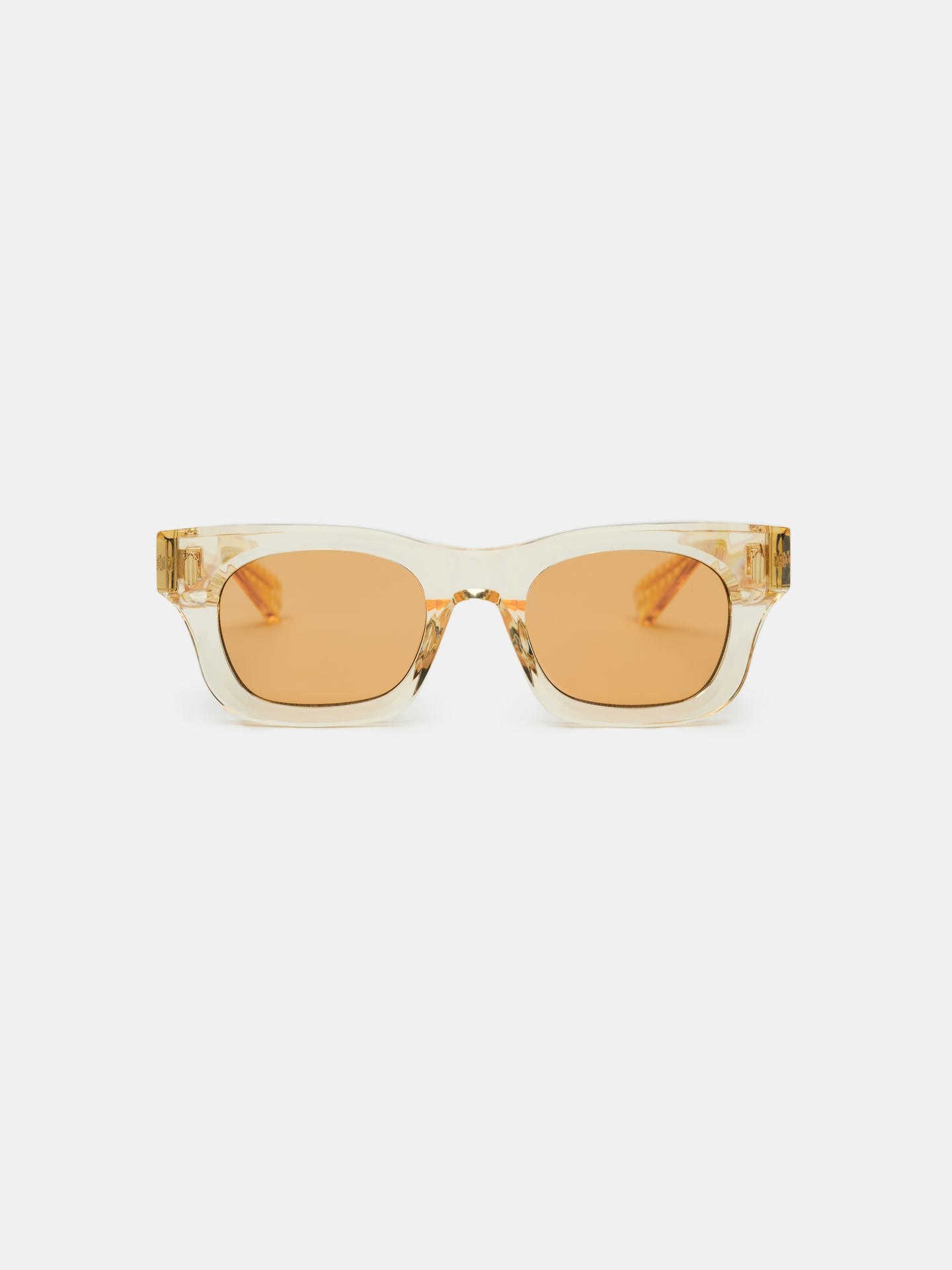 LENTES DE SOL LAUREL - Amarillo Transparente