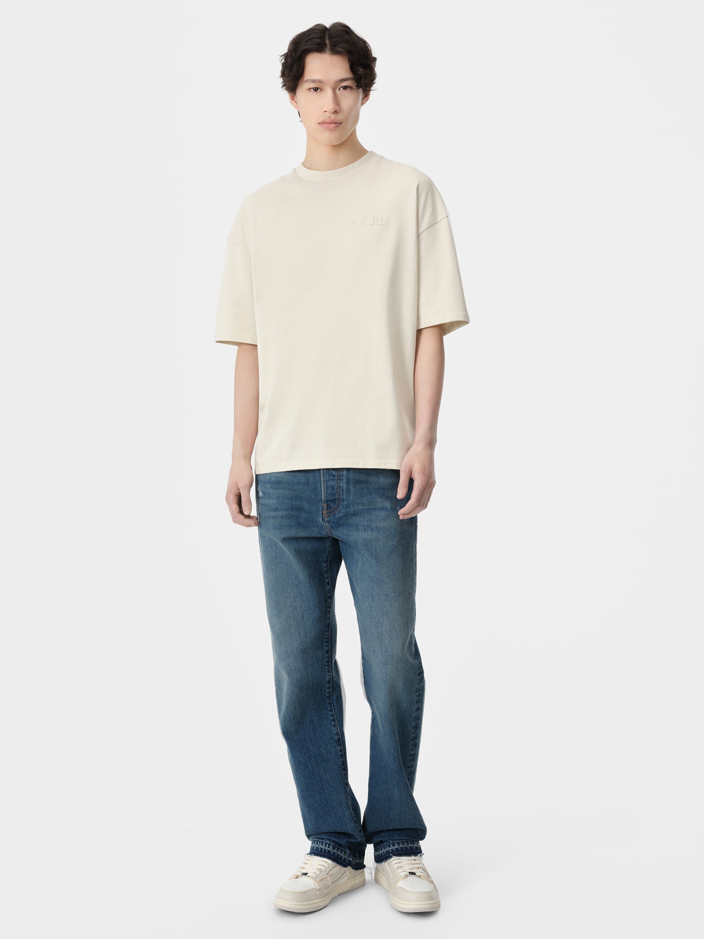 CAMISETA AMIRI DE CORTA - Albaricoque
