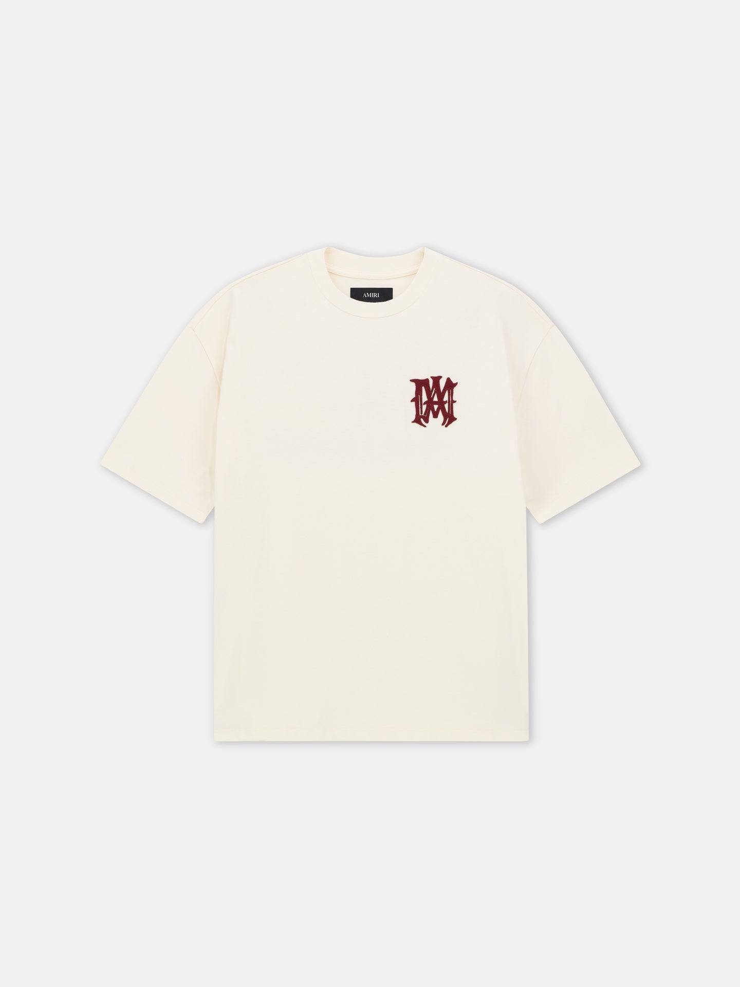 CAMISETA AMIRI HOLLYWOOD OVERSIZE - Marfil