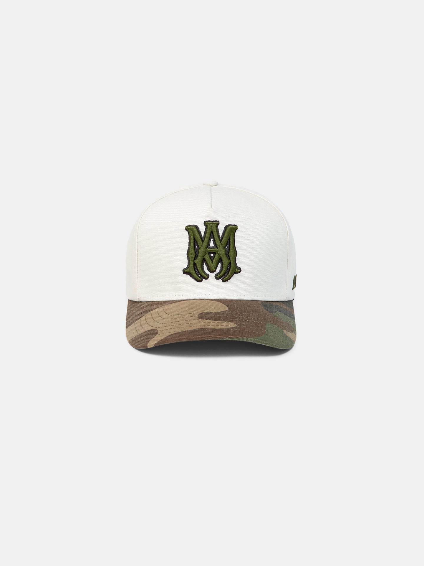 GORRA DE LONA CON ESTAMPADO CAMUFLAJE MA OUTLINE - Alabastro