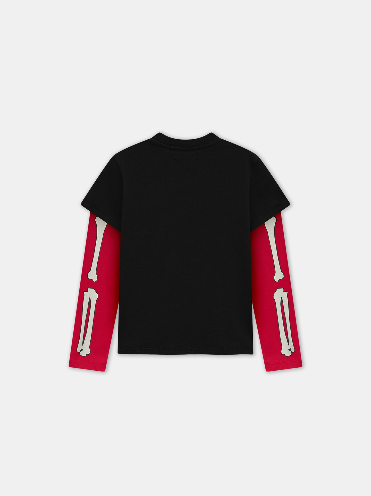 KIDS - CAMISETA DE MANGA LARGA KIDS' BONES - NEGRO