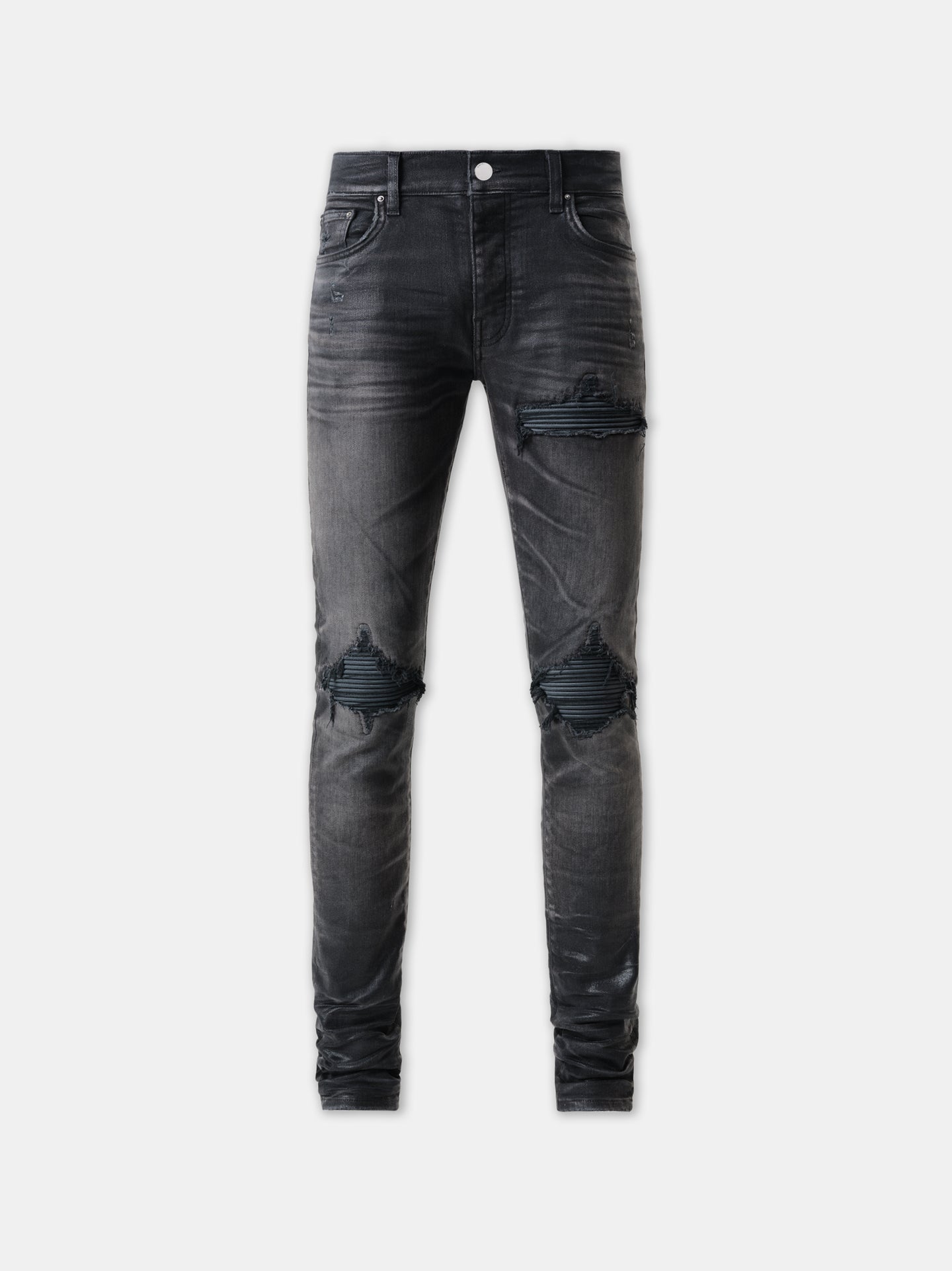 PANTALÓN WAXED TONAL MX1 - NEGRO DESGASTADO