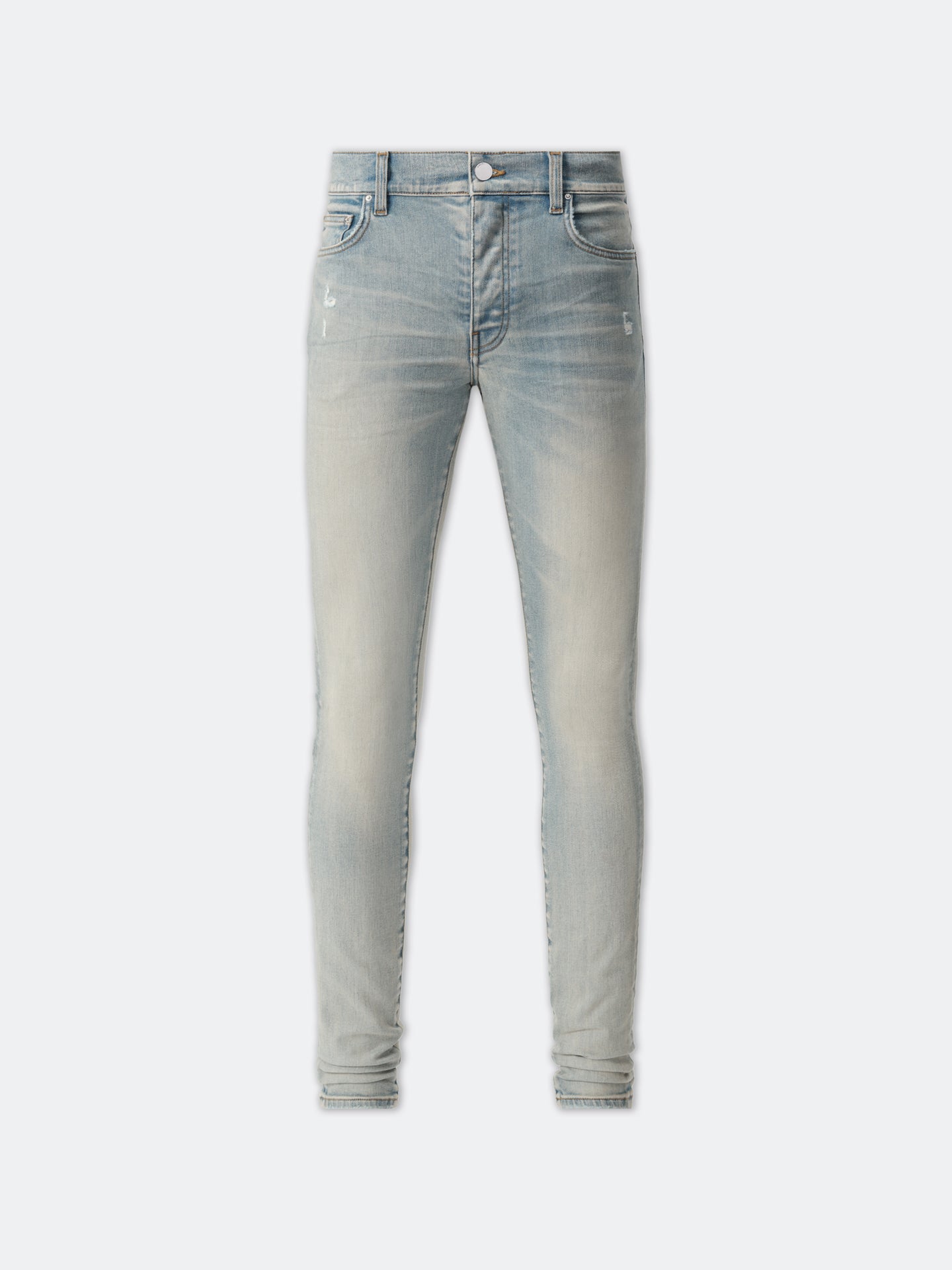 Pantalones Stack – Azul Antiguo Pantalones Stack - Azul Antiguo