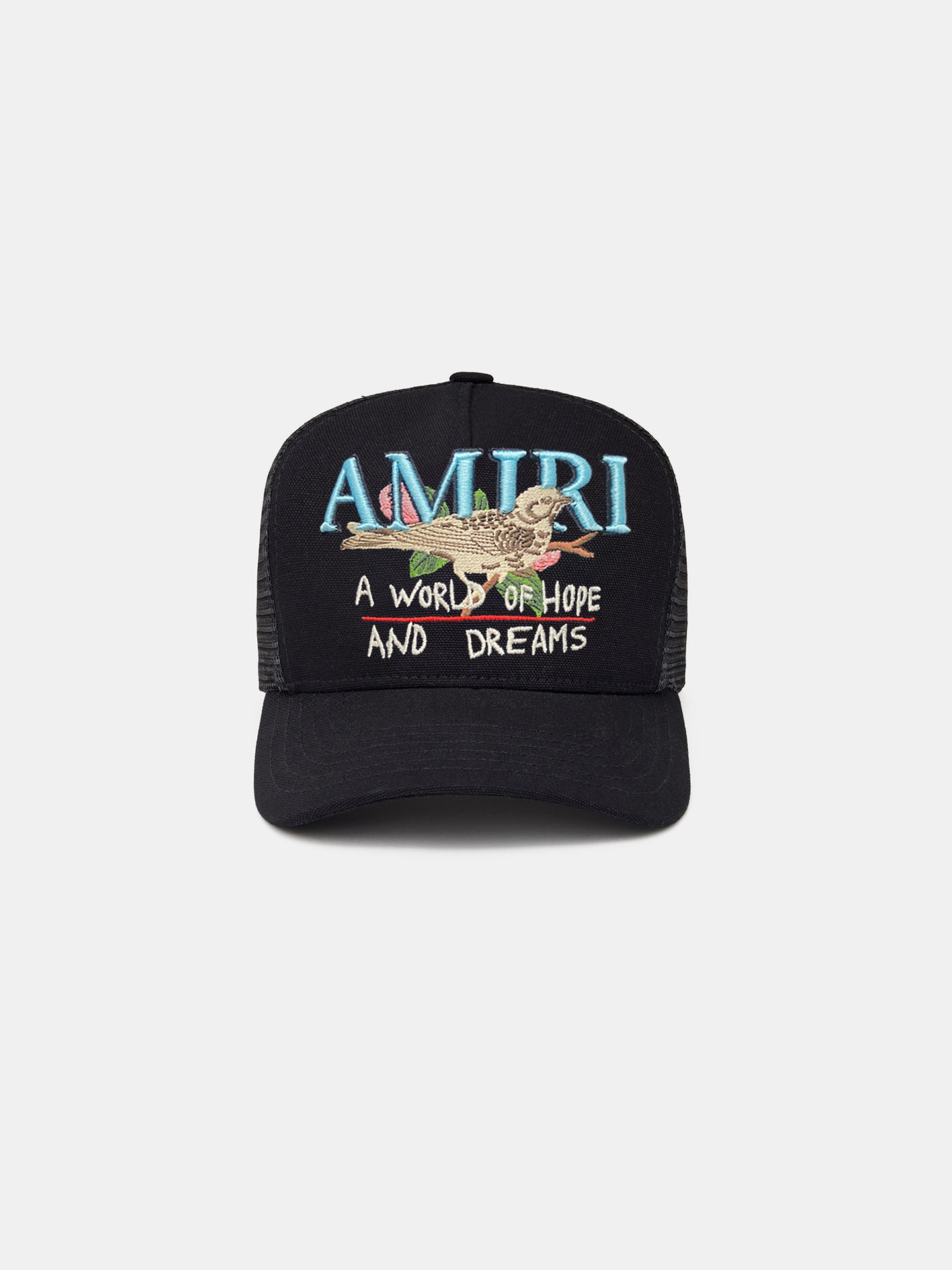 GORRA TRUCKER HOPE AND DREAMS - Negro