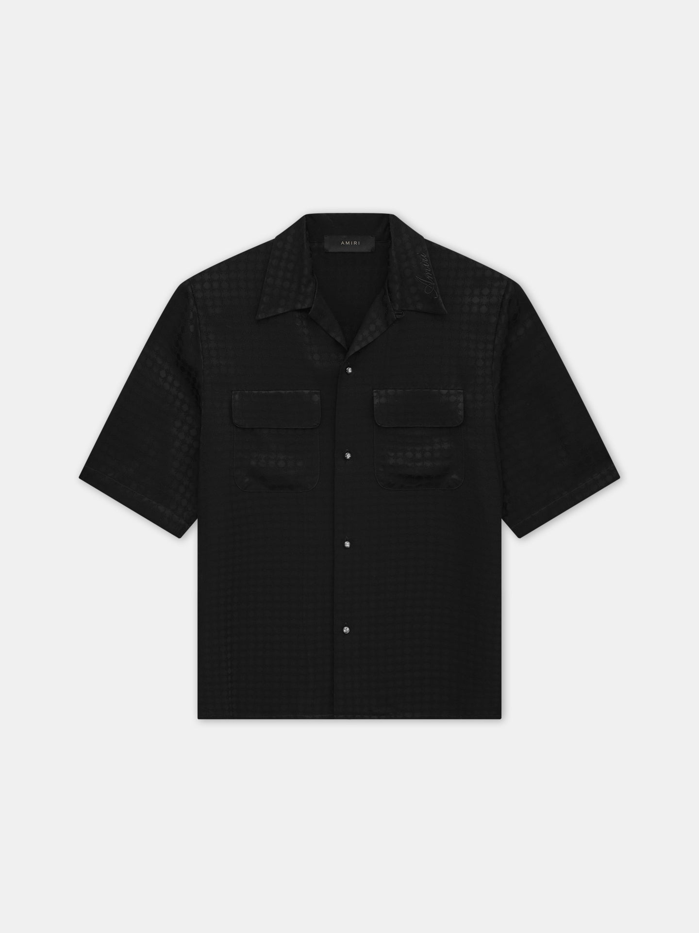 CAMISA DE CAMPING MA QUAD JACQUARD - Negro