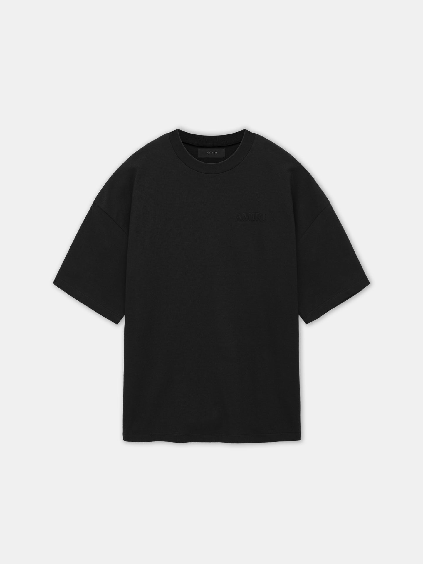 CAMISETA AMIRI OVERSIZE - Negro