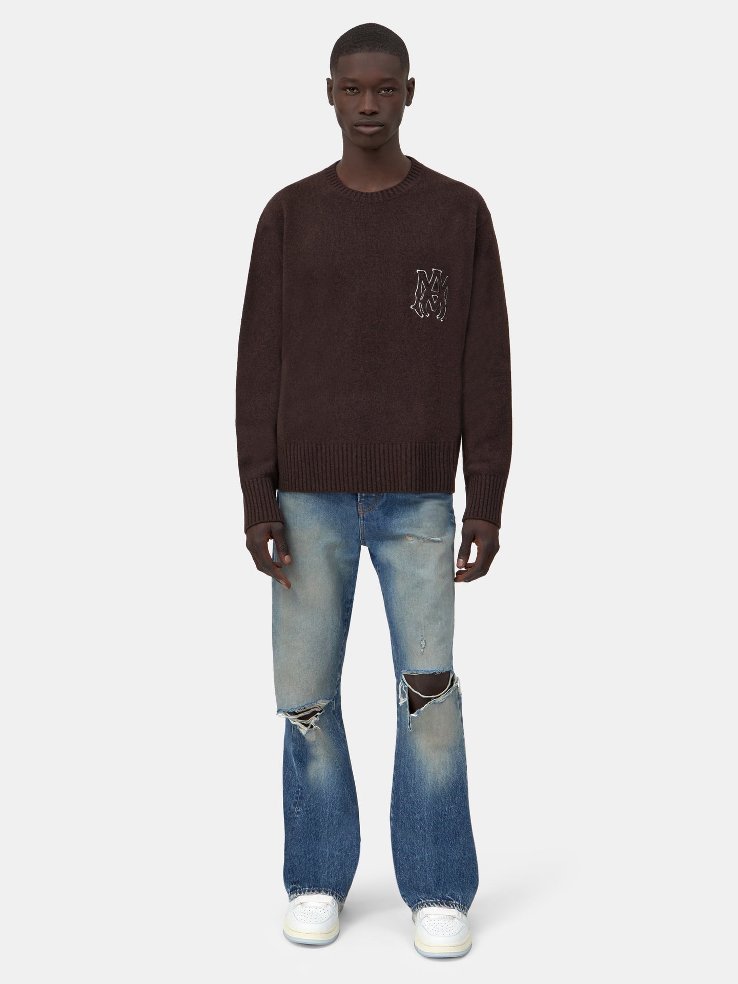 MA SWEATER - Marrón Oscuro