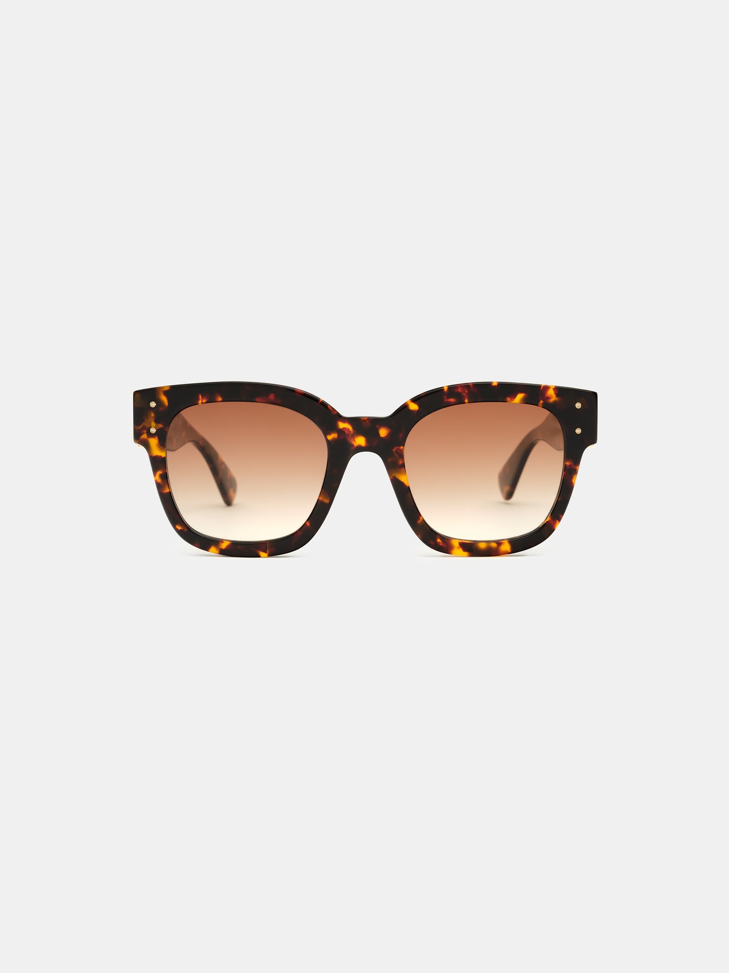 LENTES DE SOL CLÁSICOS MA - MARFIL