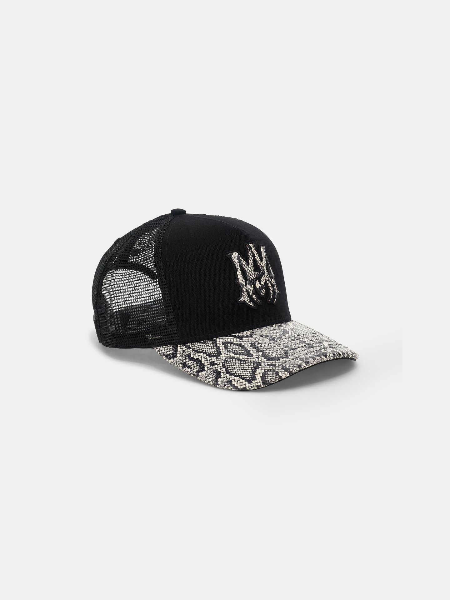 GORRA MA SNAKE TRUCKER - Negro