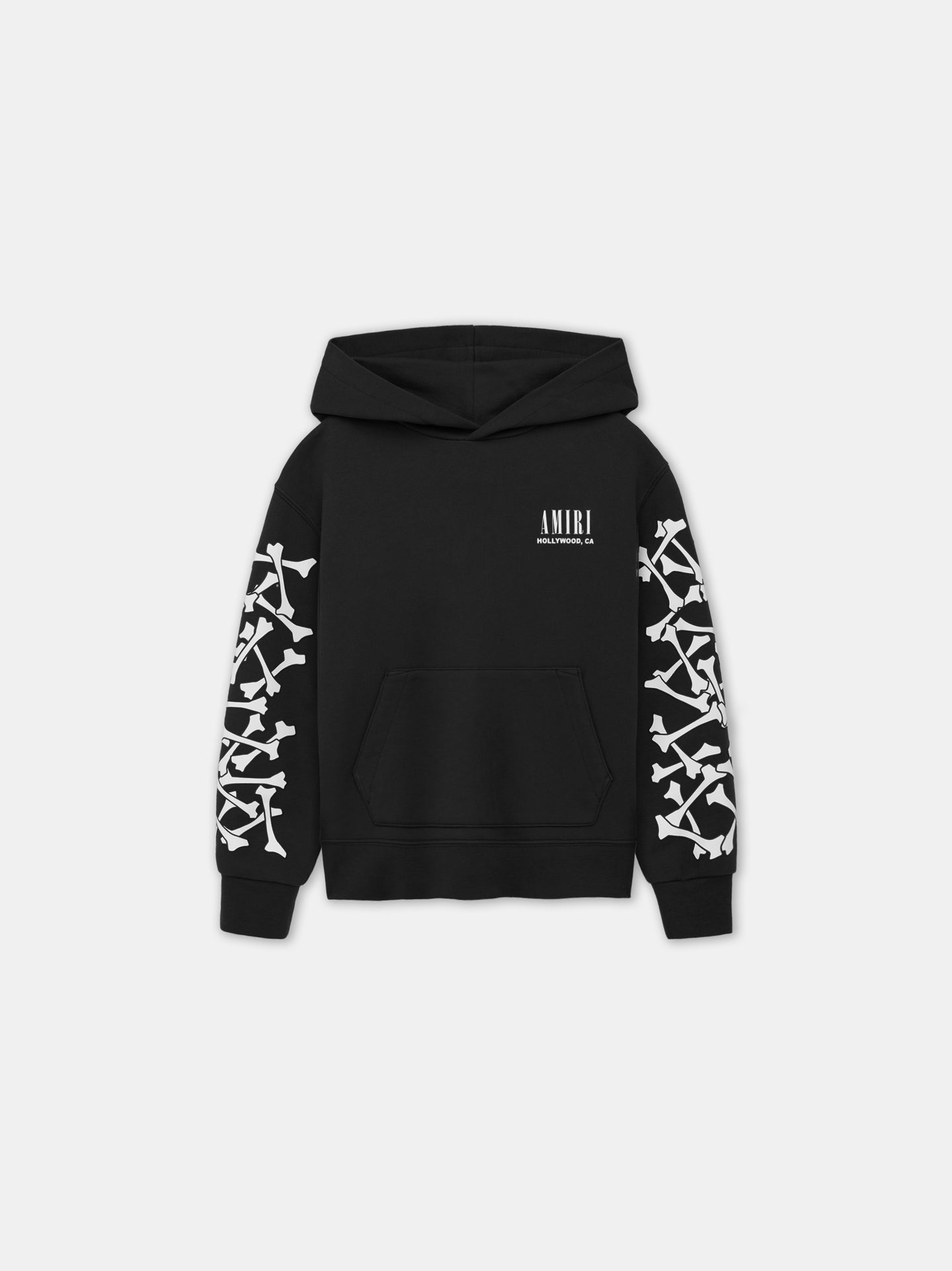 KIDS - CHAQUETA CON CAPILO DE NIÑOS - Negro