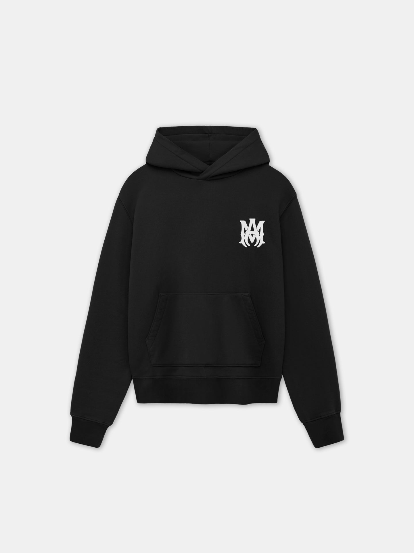 CHAMARRA CON LOGO MA CORE - Negro