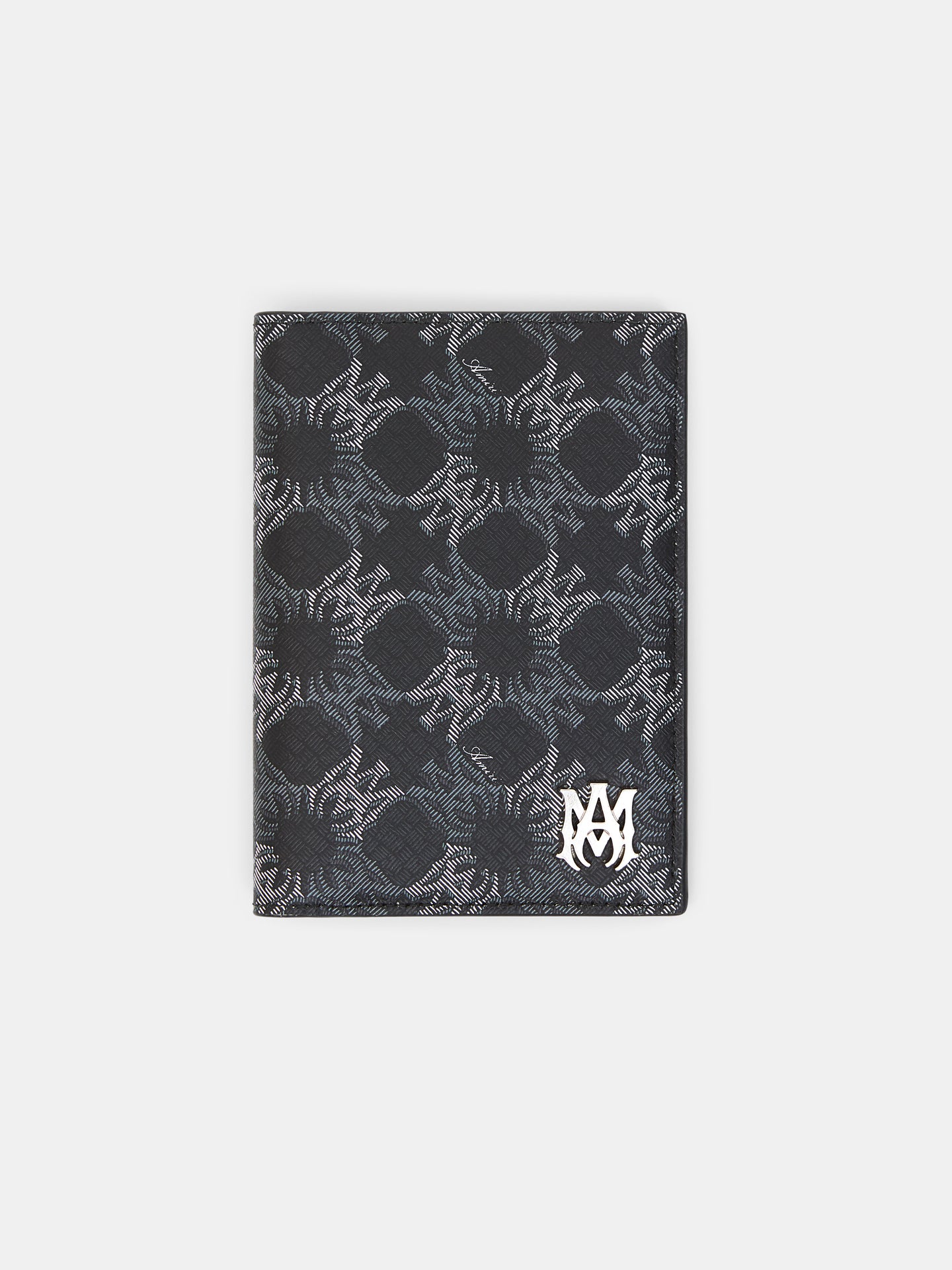 PORTA PASAPORTE MA QUAD - Negro