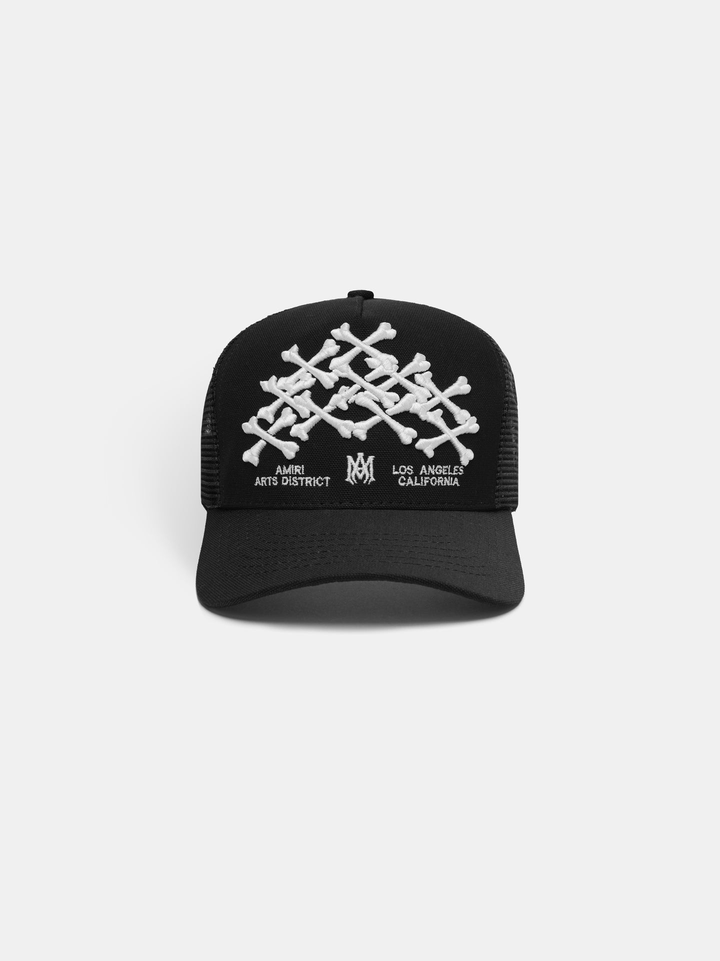 GORRO TRUCKER BONES STACKED - Negro