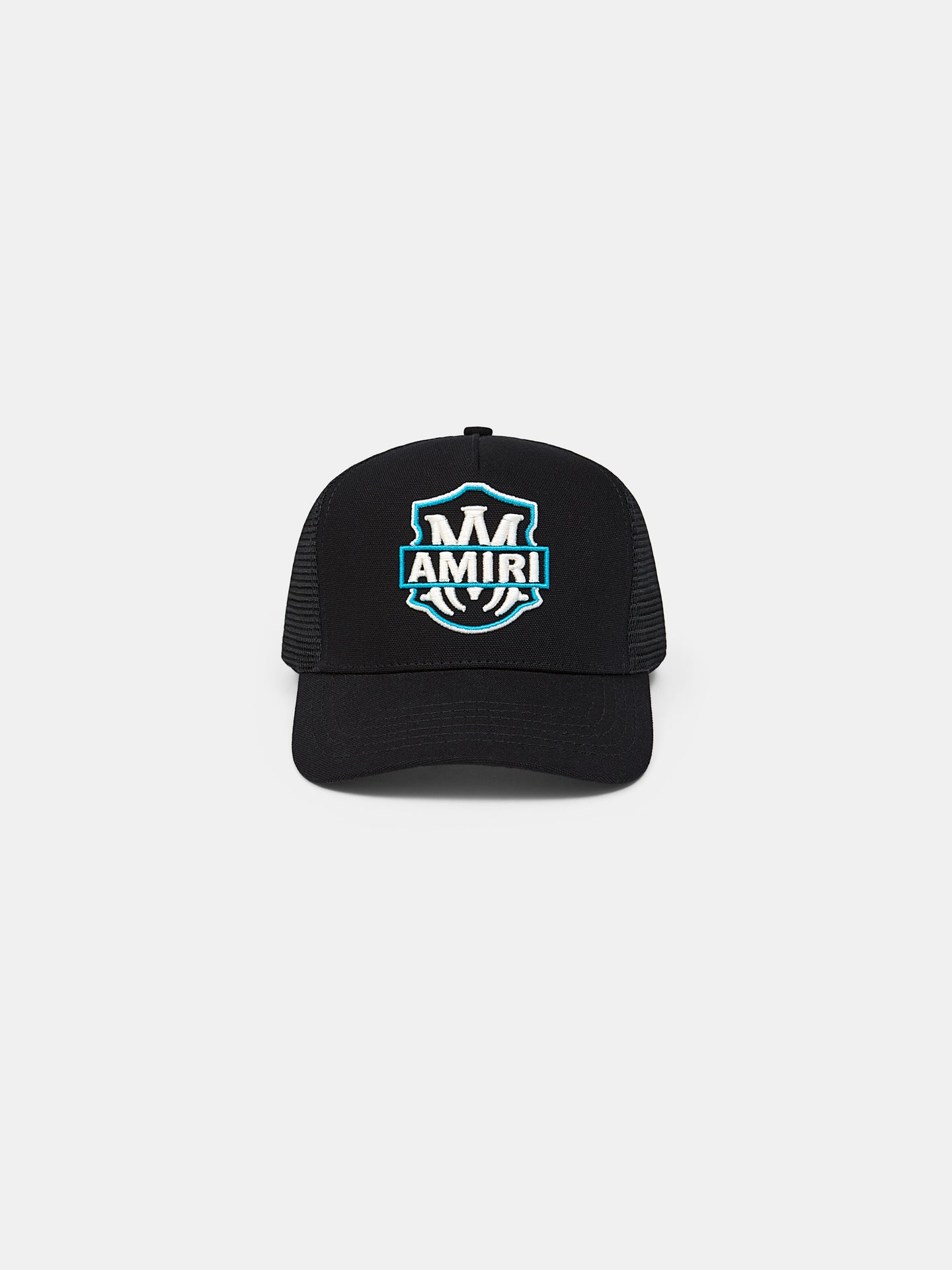 GORRA TRUCKER CON EMBLEM MA - Negro