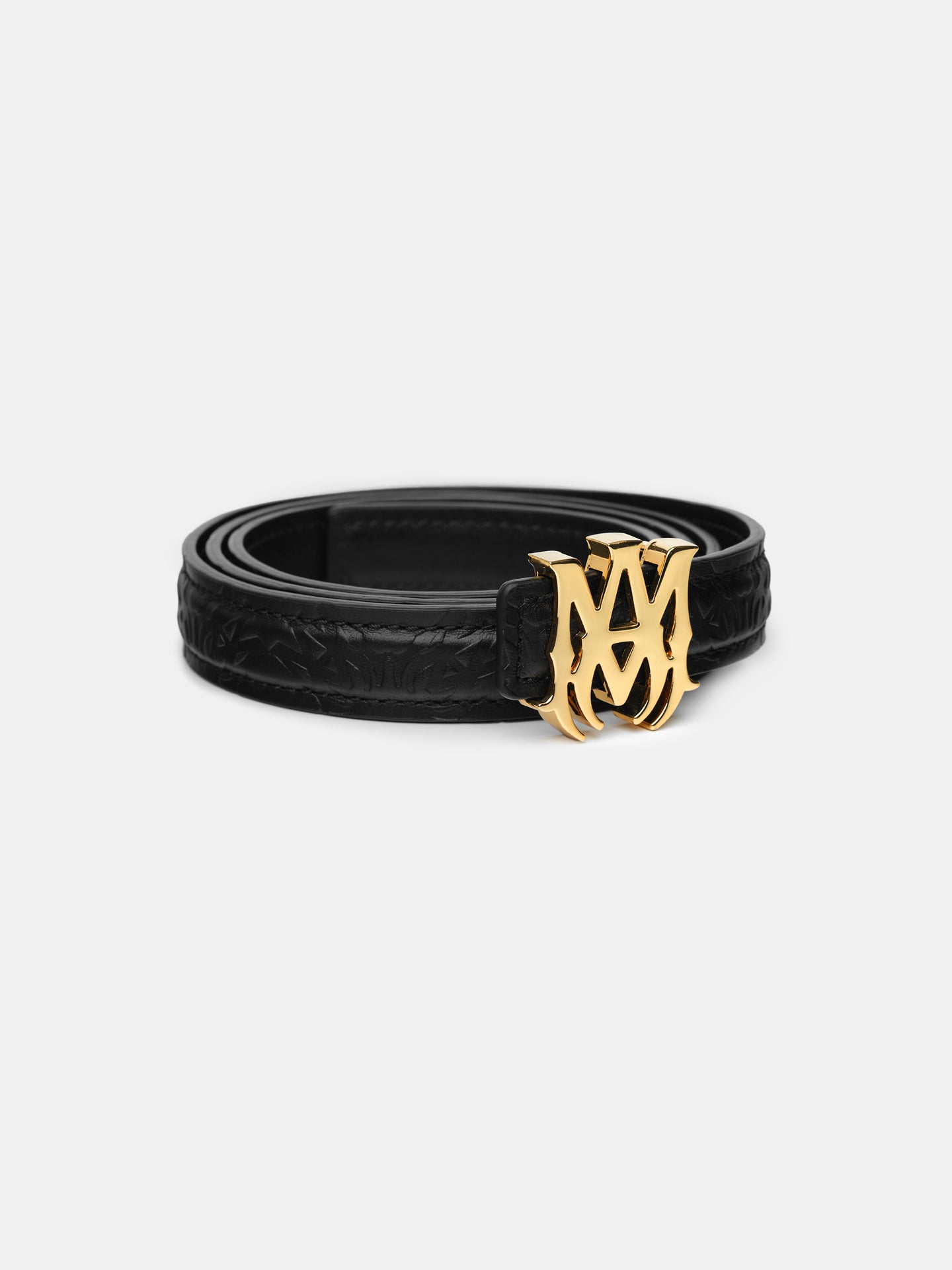 CINTURÓN MA QUAD 2 CM - Negro