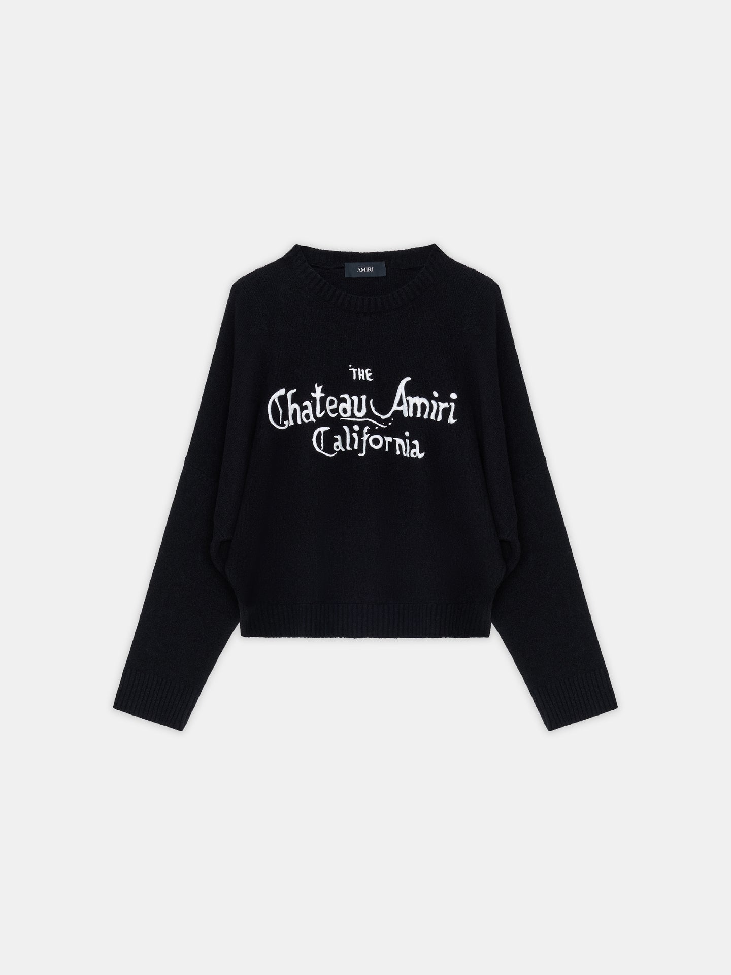 MUJER - SWEATER CHATEAU AMIRI PARA MUJER - Negro