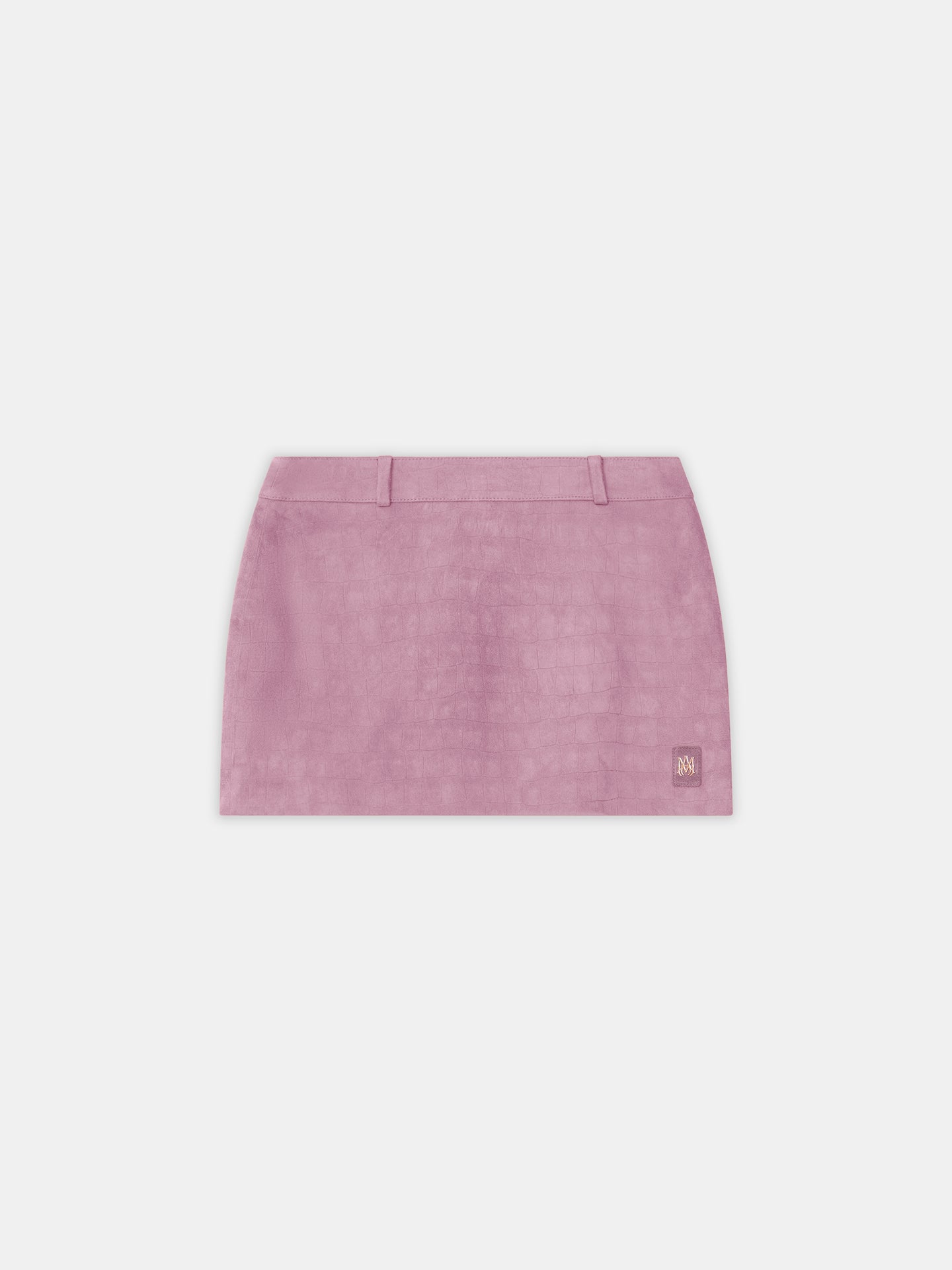 MUJER - MINI FALDA DE CUERO CON ESTAMPADO DE CROCODILO - Crepúsculo