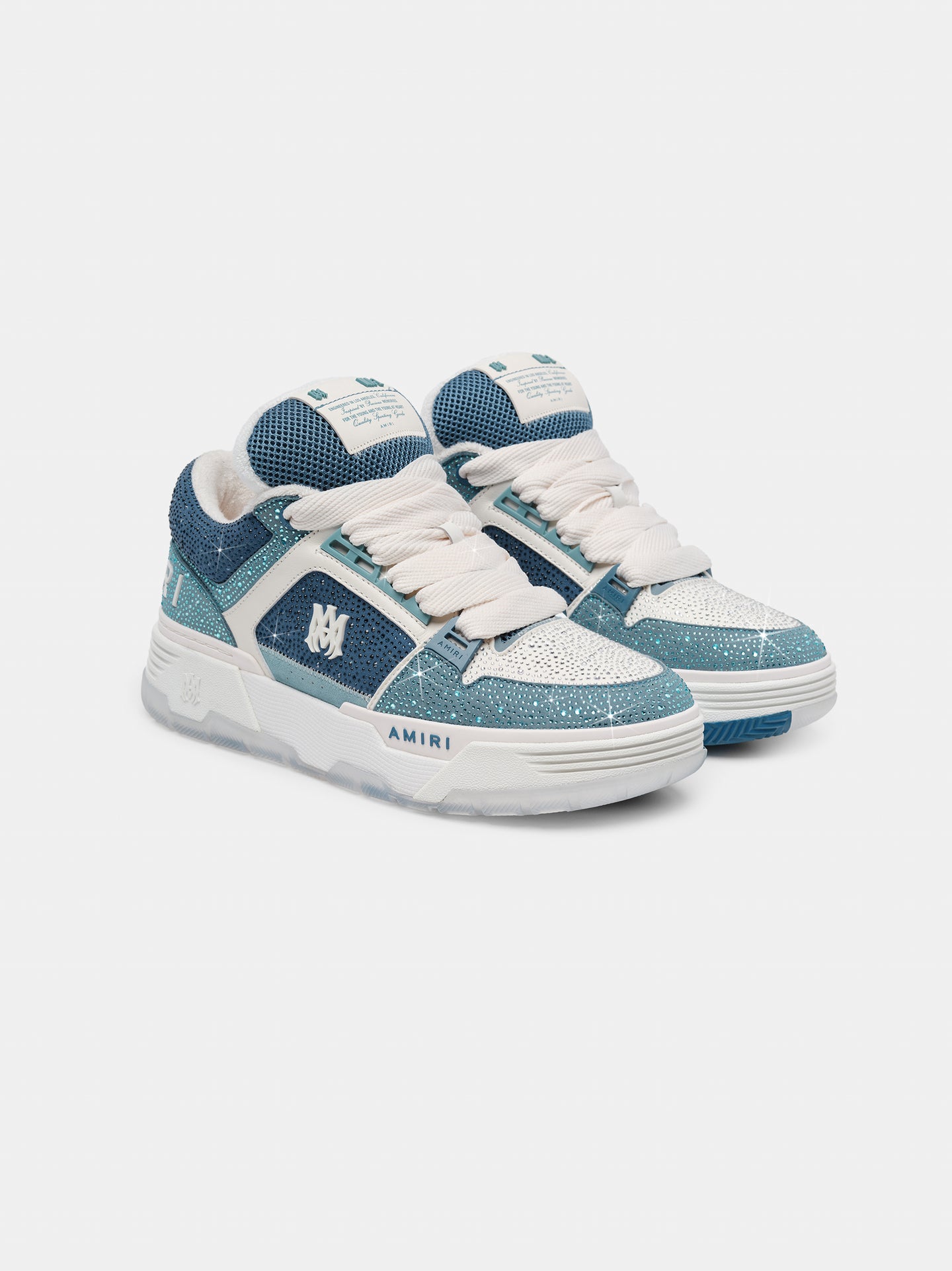 CRYSTAL MA-1 - Azul Polvoriento
