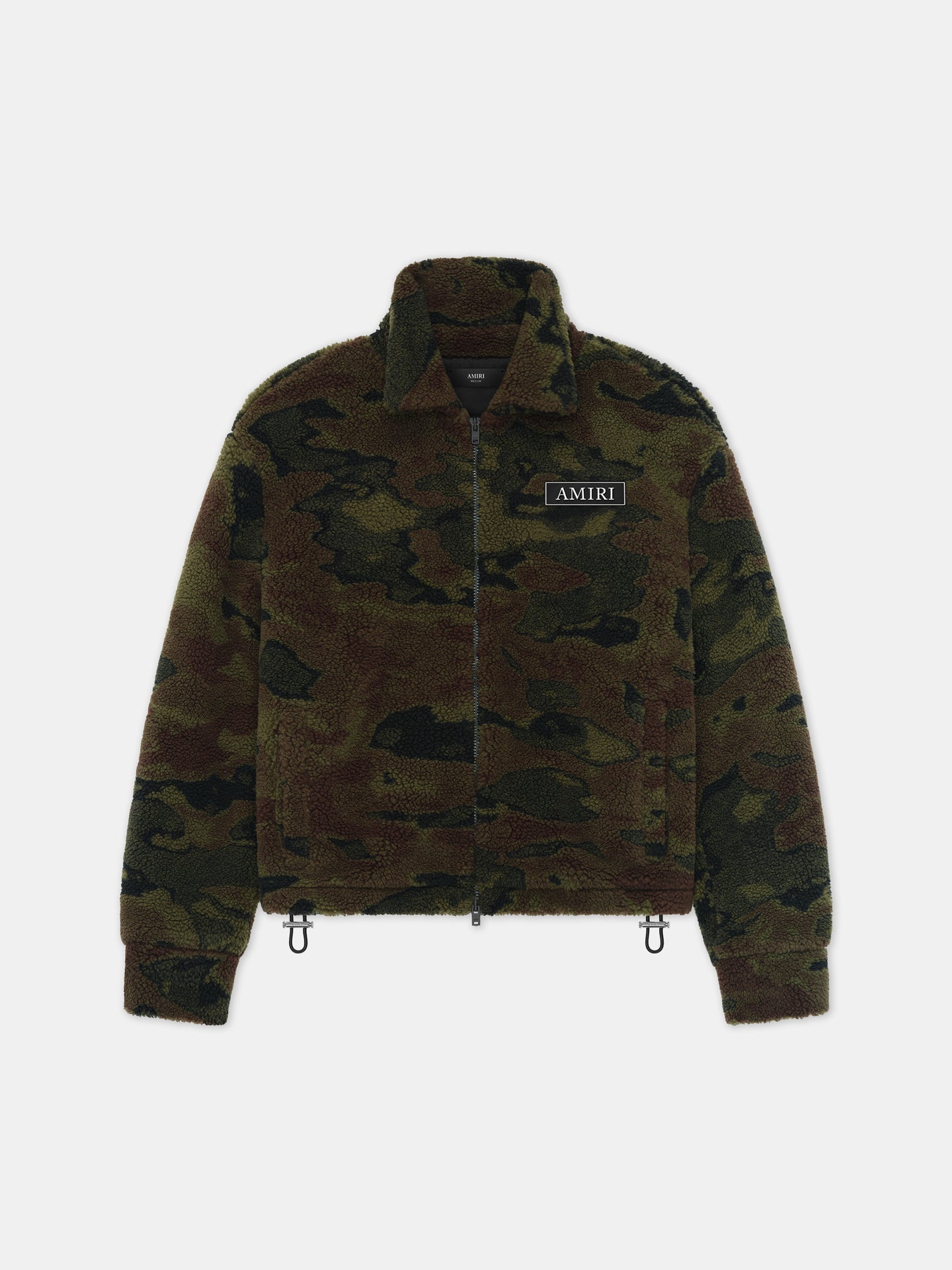 CAMO FLEECE BLOUSON - Camo