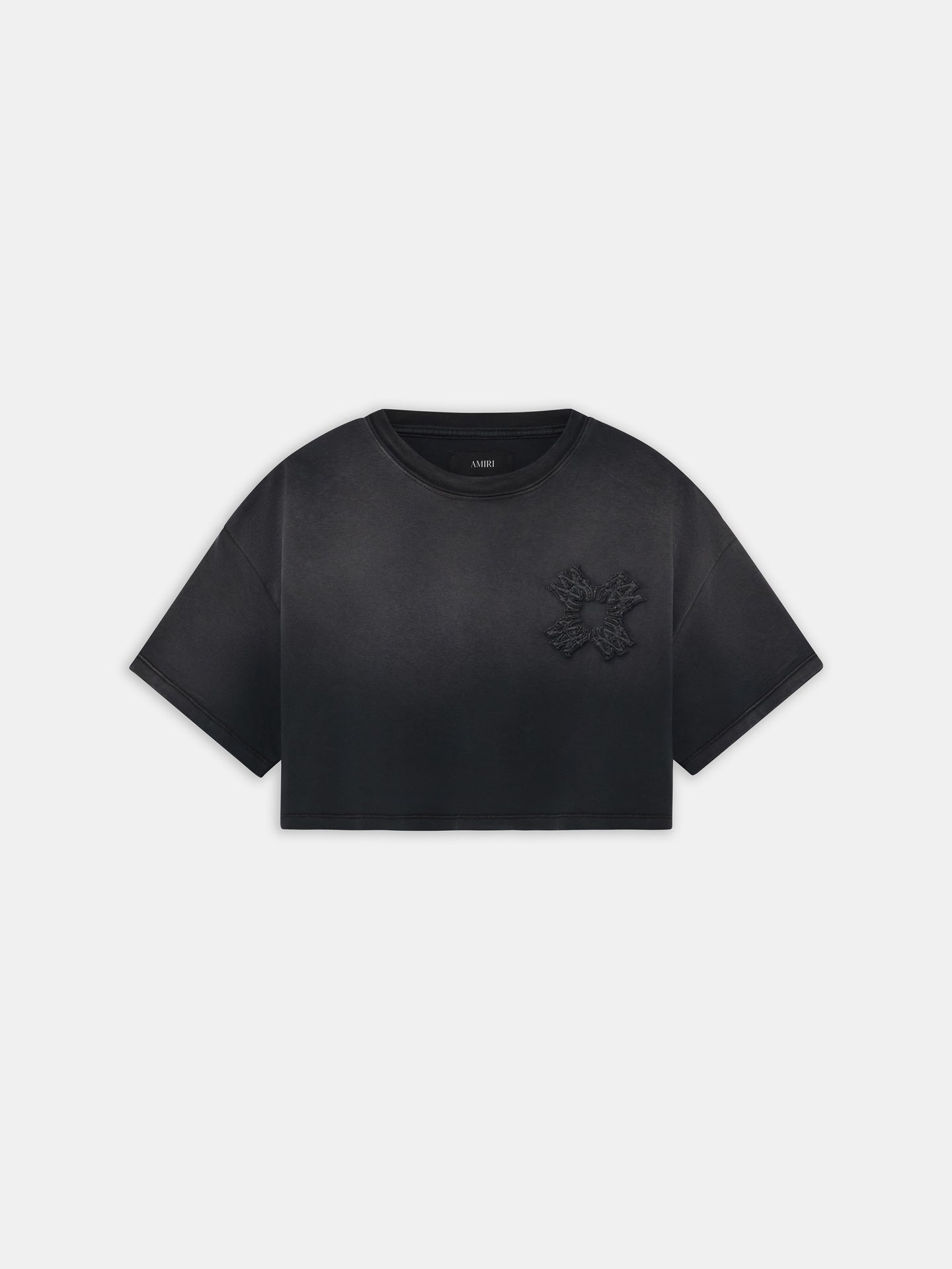 MUJER - CAMISETA CORTA MA QUAD PARA MUJER - Negro