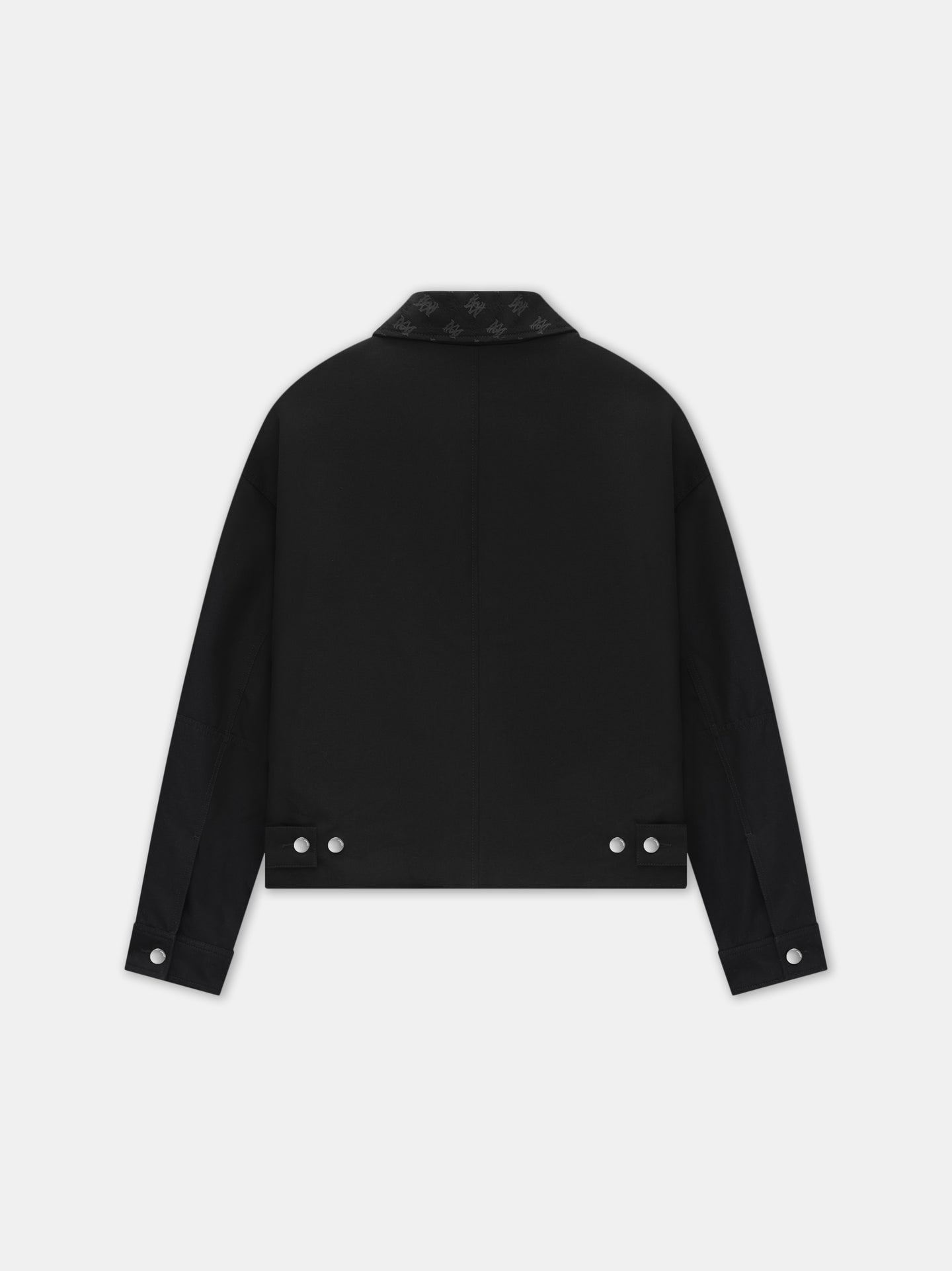 CHAQUETA DE TRABAJO MA QUAD JACQUARD - Negro