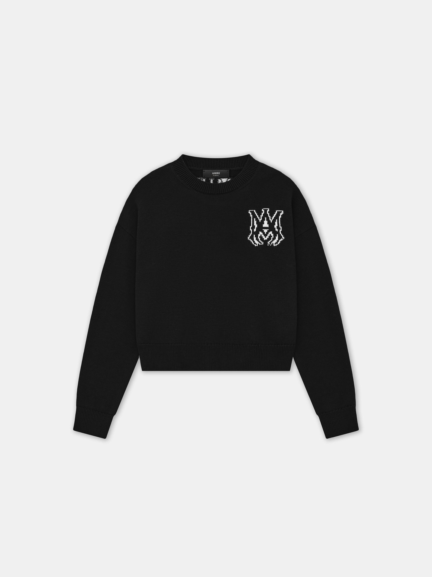 MUJER - CREW DE MUJERES MA - NEGRO