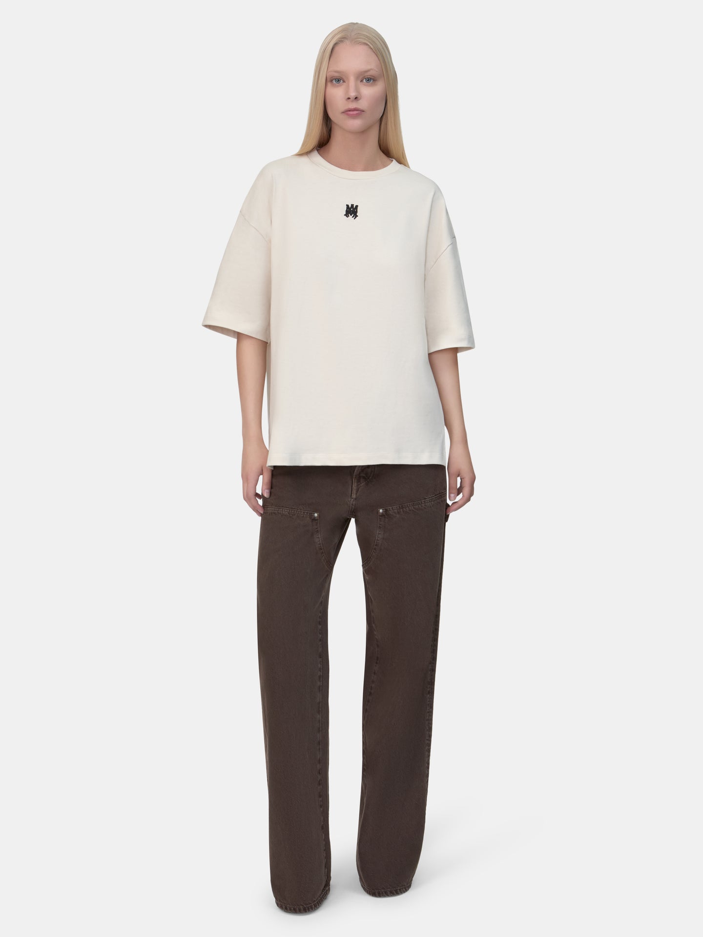 MUJER - VAQUERO FLECHADO PARA MUJER - Marrón Oscuro
