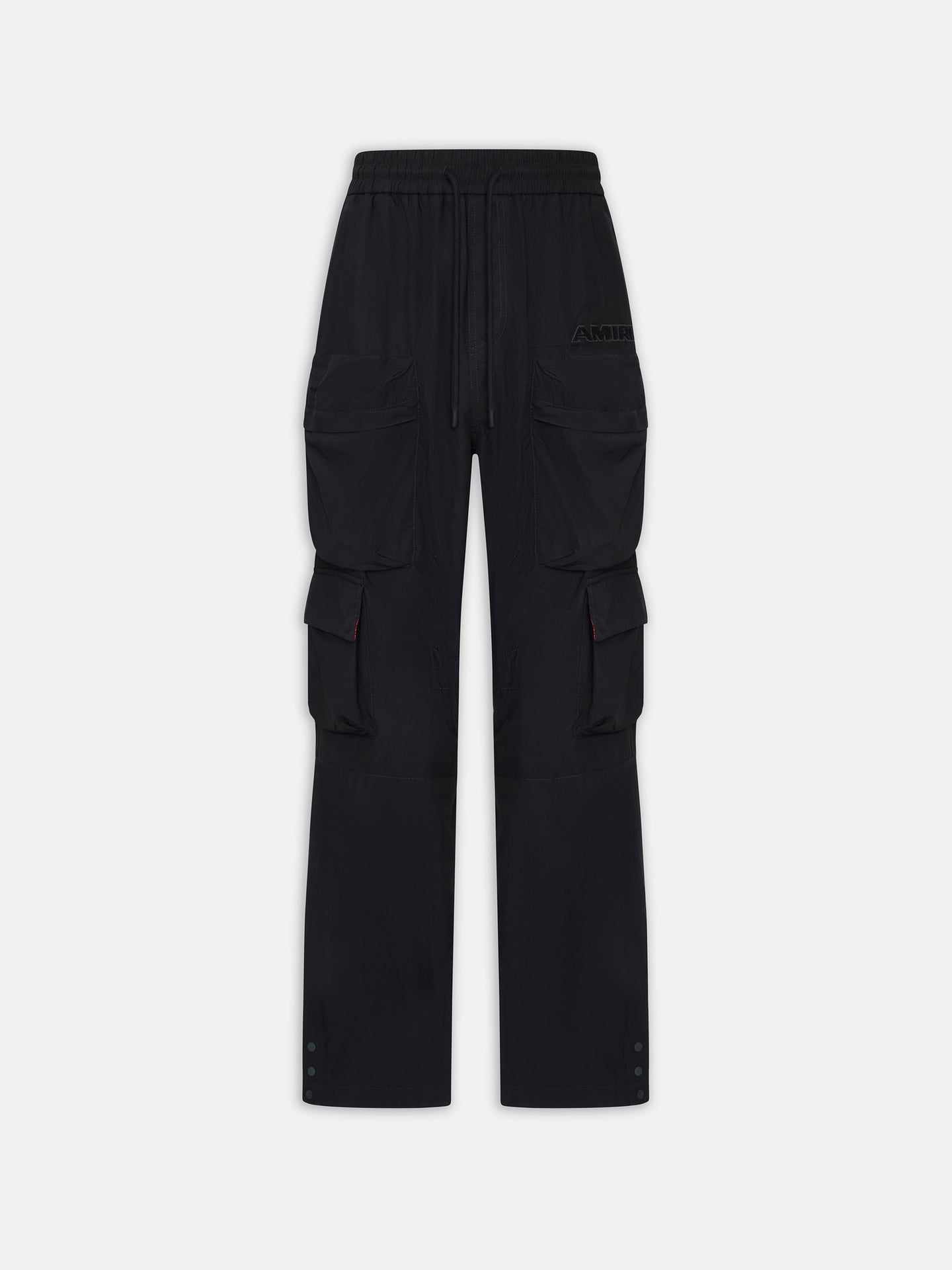 PANTALÓN DE CARGA MULTIBOLSILLO - Negro