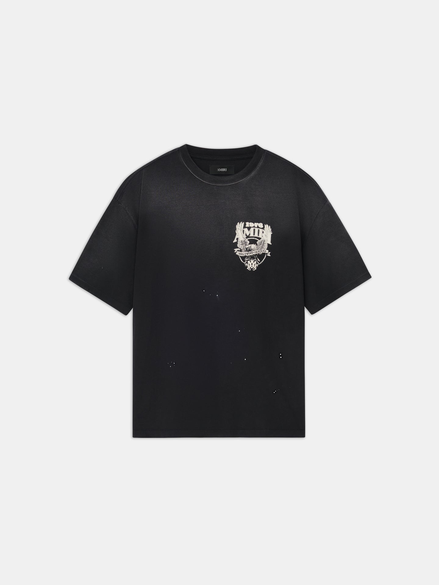 AMIRI EAGLE OVERSIZED TEE - Negro