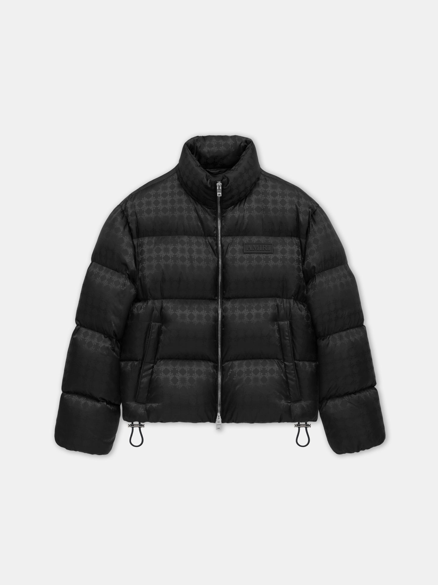 CHAQUETA DE PLUMAS MA QUAD JACQUARD - Negro