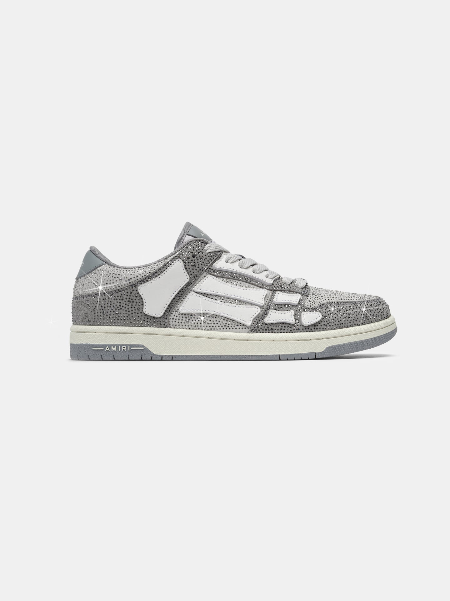 TOP DE CRISTAL SKEL-BAJA - GRIS