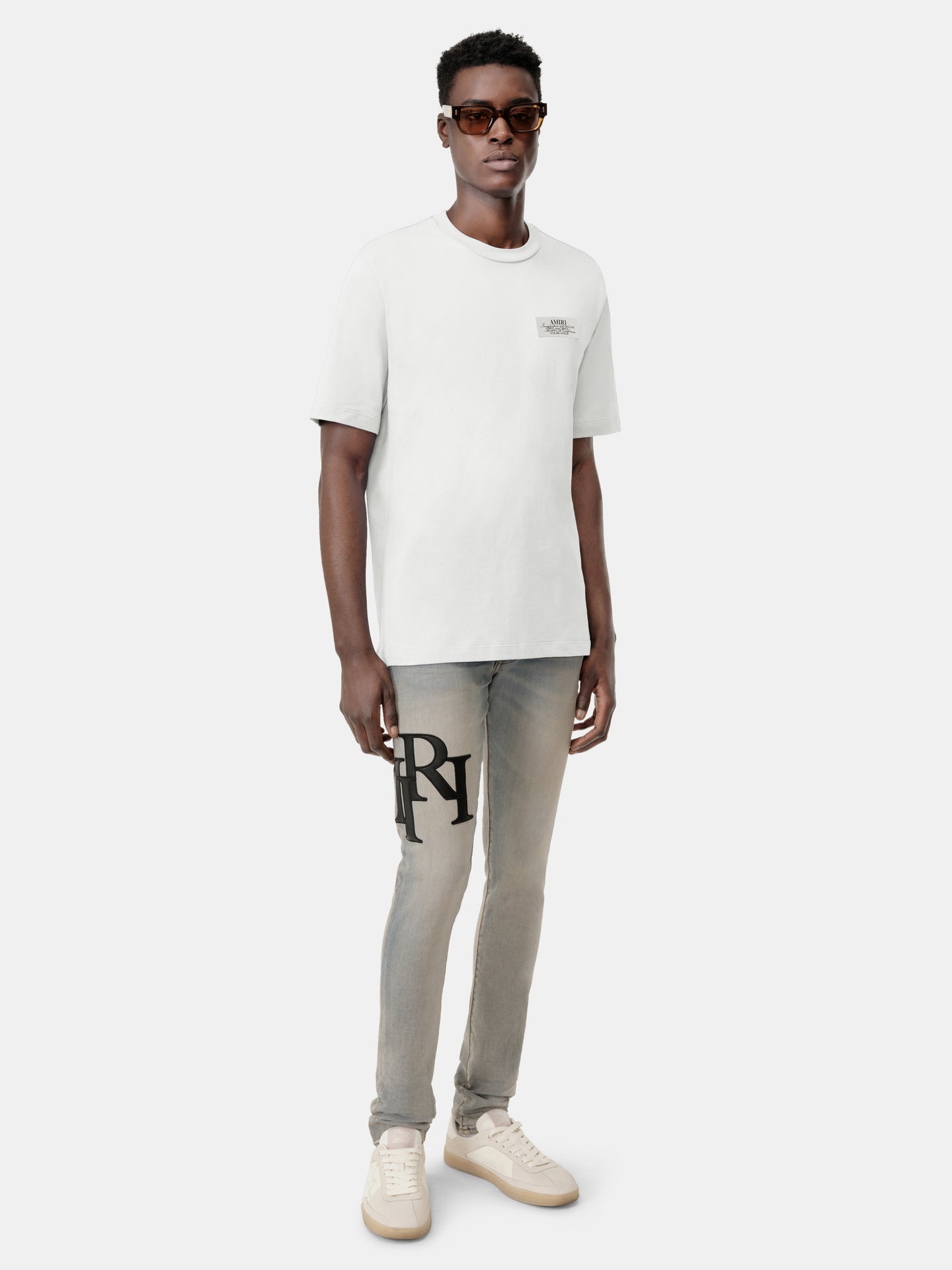 CAMISETA AMIRI SPIRIT - IVORY