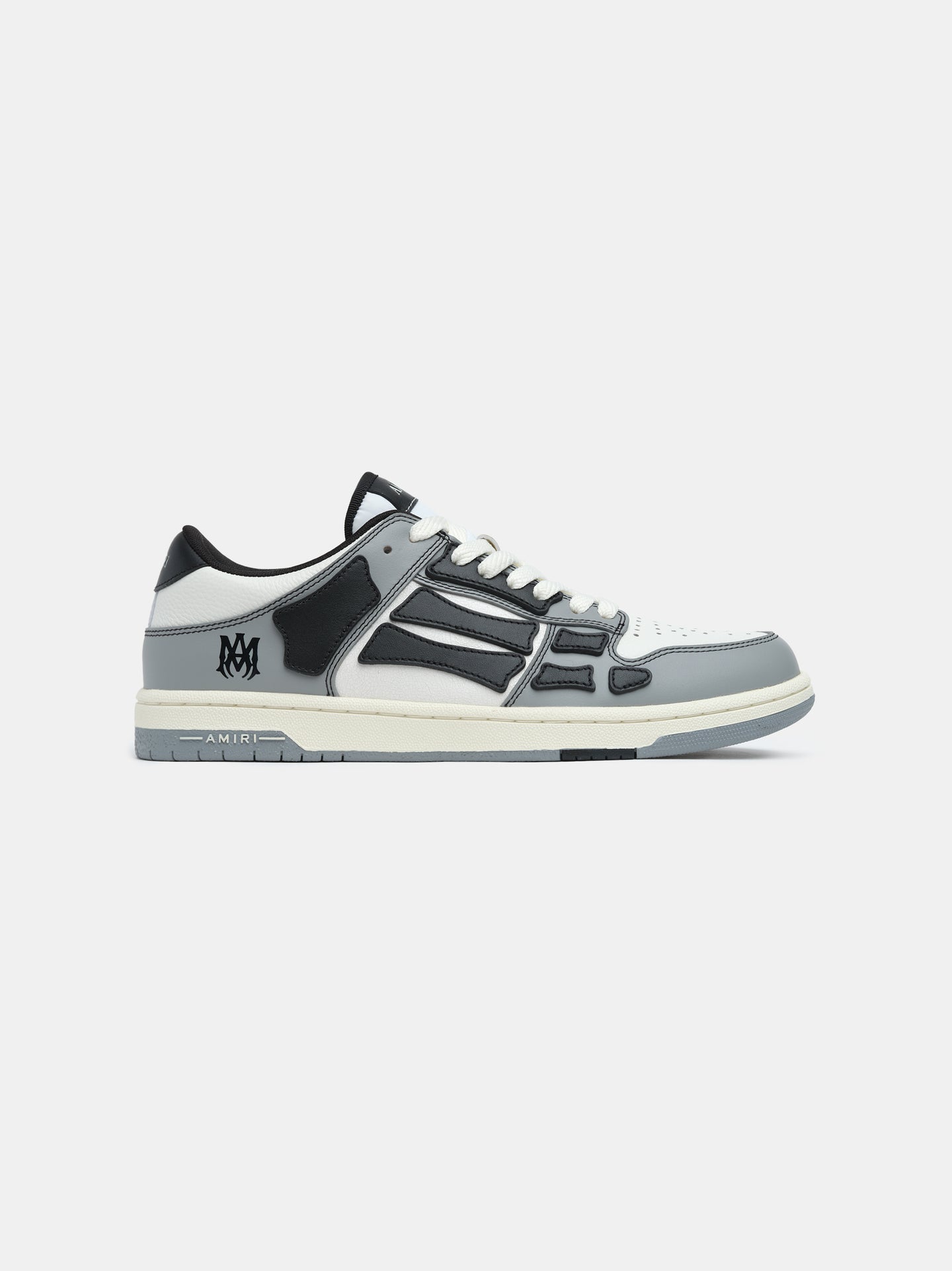 VARSITY SKEL-TOP LOW - Negro