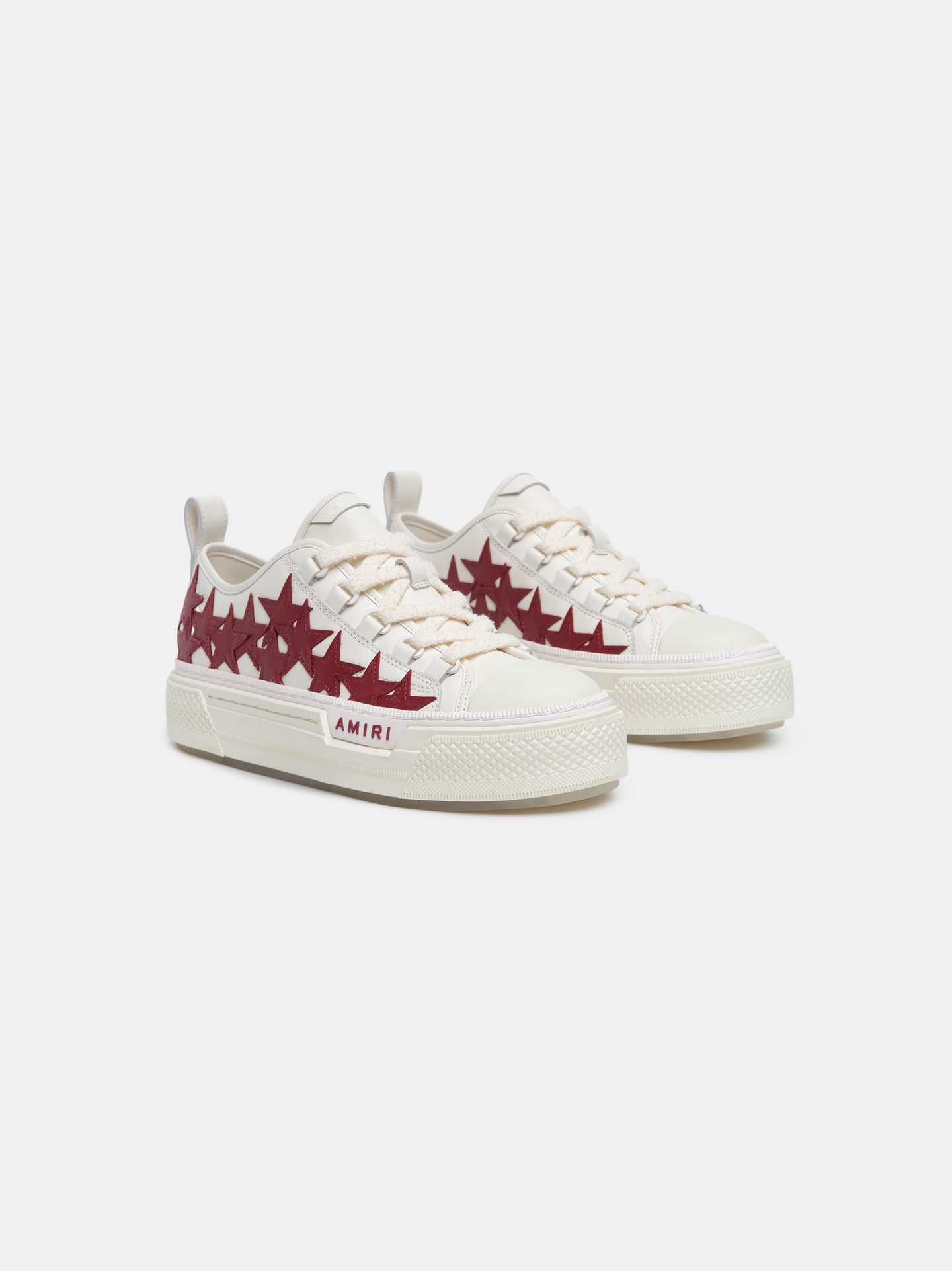 MUJER - COURT LOW DE ESTRELLAS PARA MUJER - Rojo Profundo