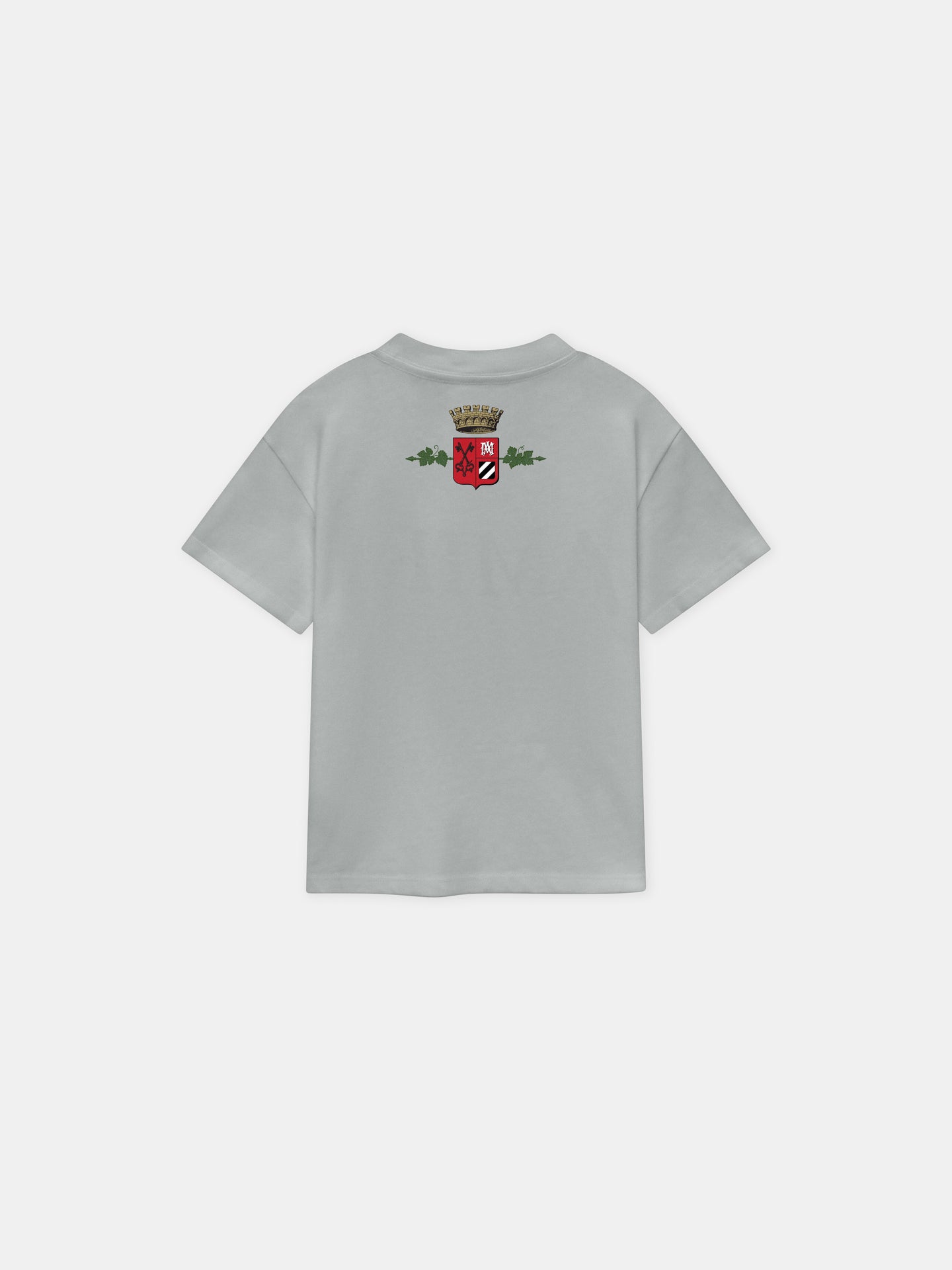 KIDS - CAMISETA CORONA CHATEAU PARA NIÑOS - Gris