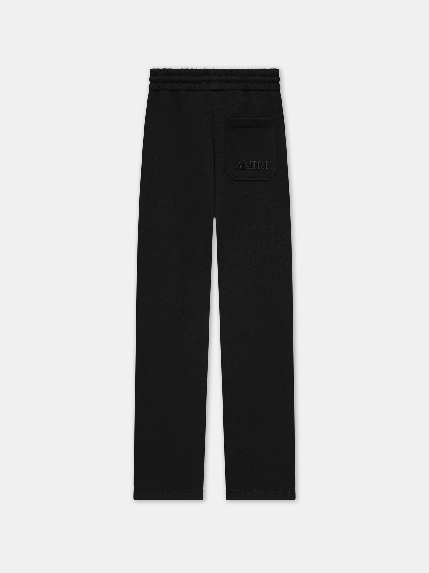 PANTALÓN DE SUDADERA MÁS GRANDE CON BORDADO MA - NEGRO