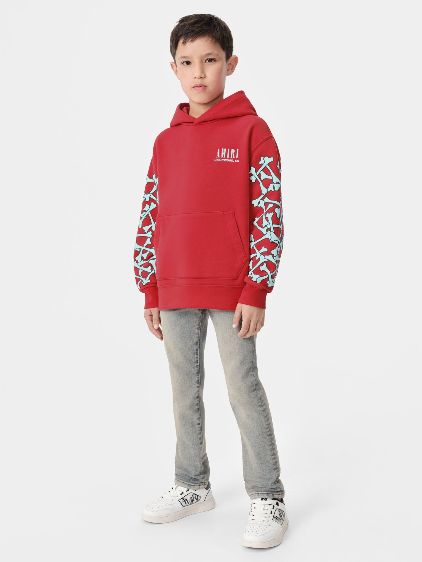 KIDS - CHANDALERA KIDS BONES - Rojo