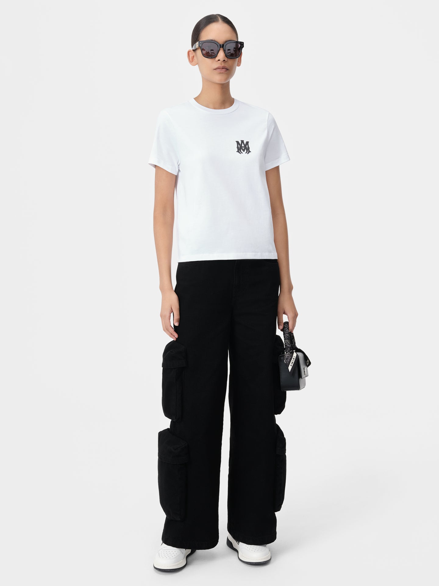 MUJER - CAMISETA CON LOGOTIPO MA CORE PARA MUJER - Blanco
