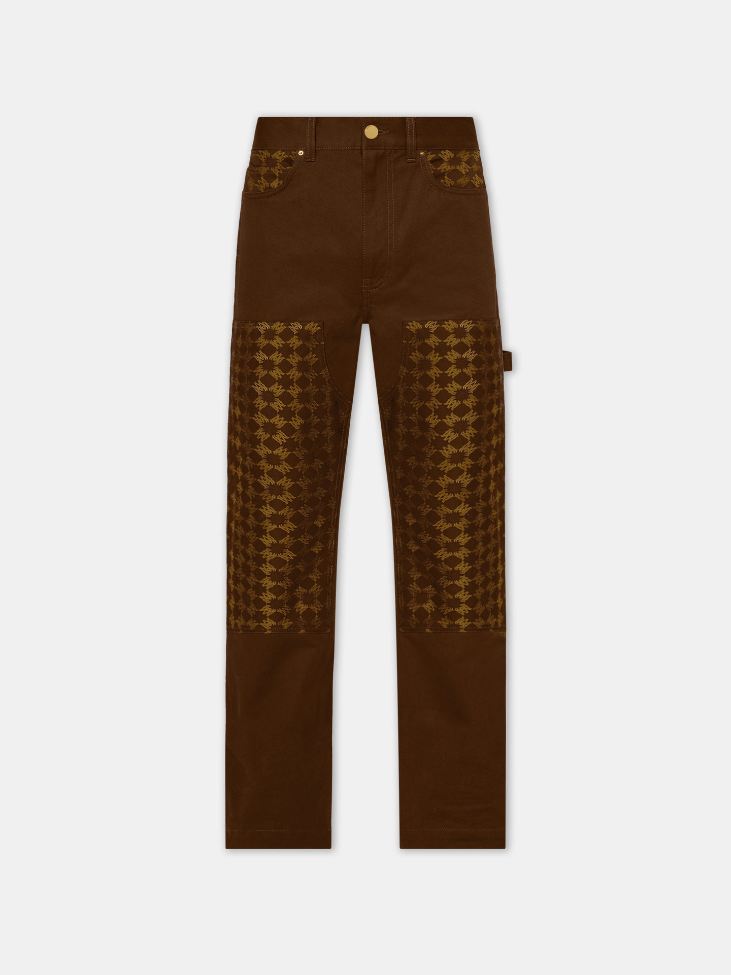 MA QUAD JACQUARD CARPENTER - MARRÓN OSCURO
