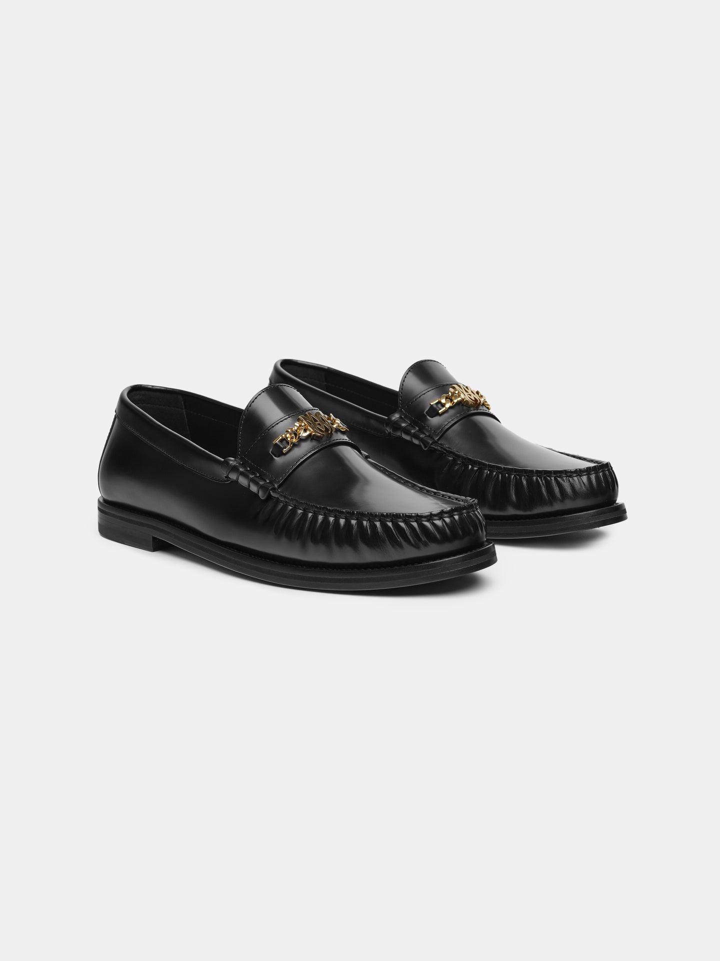 MOCASÍN MA CHAIN - Negro