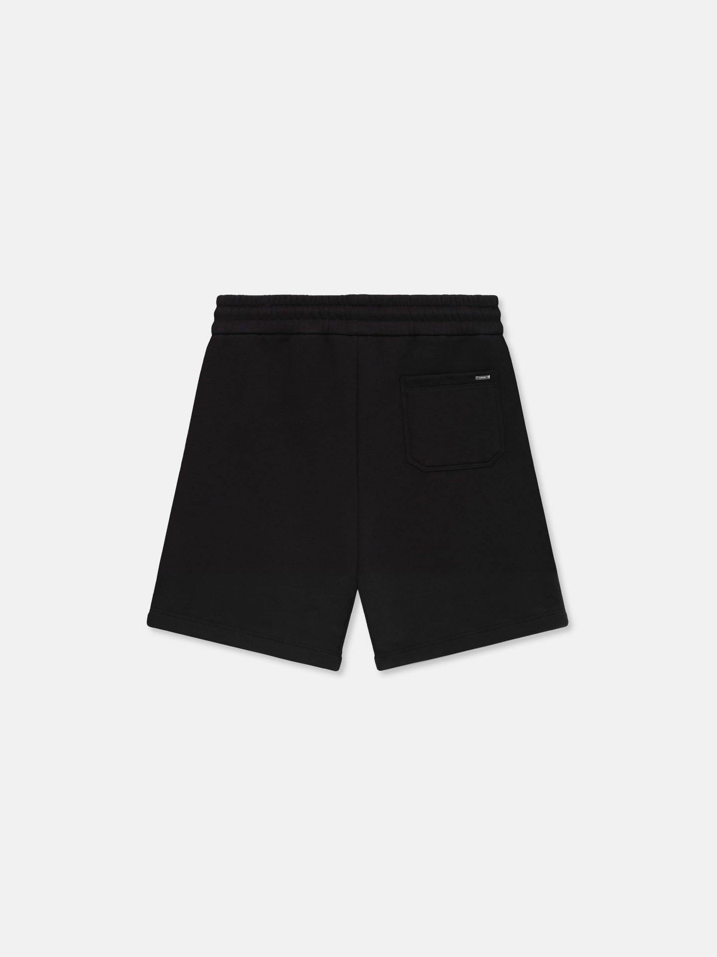 PANTALÓN CORTO DE PULL-ON RELAJADO - NEGRO