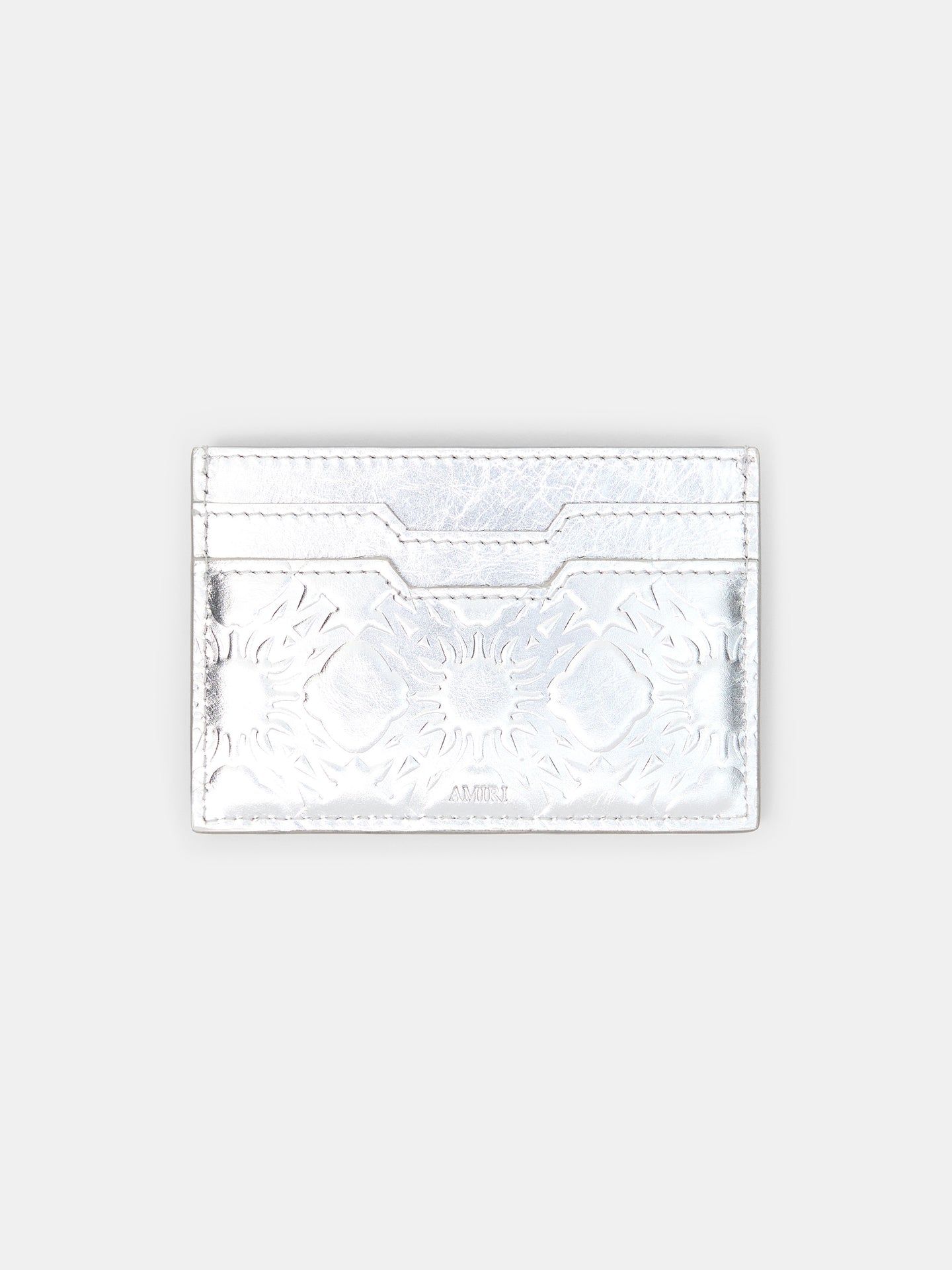 MA QUAD FOIL CARD HOLDER - Plateado