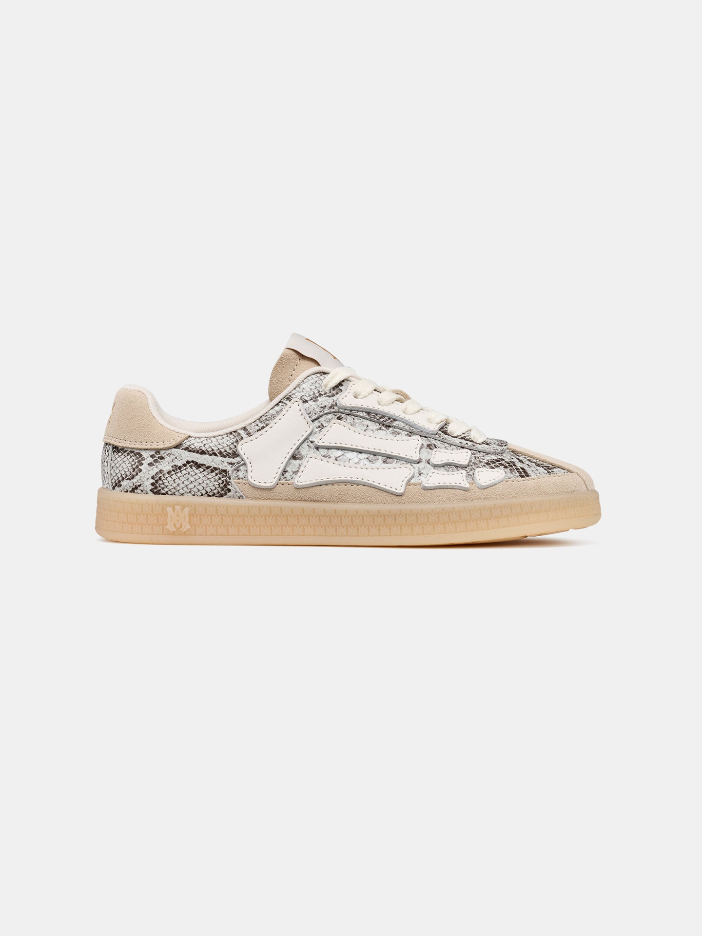 MUJER - ZAPATILLAS PACIFIC BONES DE SERPIENTE PARA MUJER - Alabastro