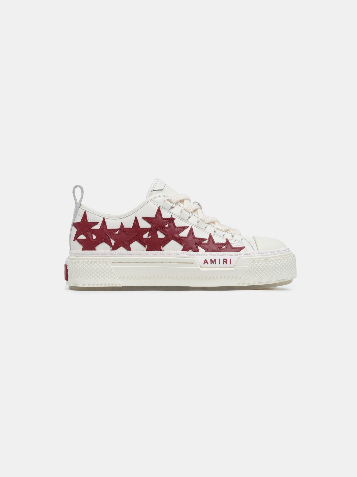 MUJER - COURT LOW DE ESTRELLAS PARA MUJER - Rojo Profundo