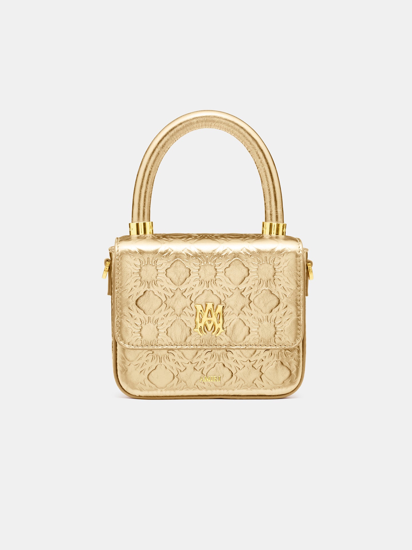 MUJER - BOLSO MICRO MA QUAD DE MUJER - Champagne