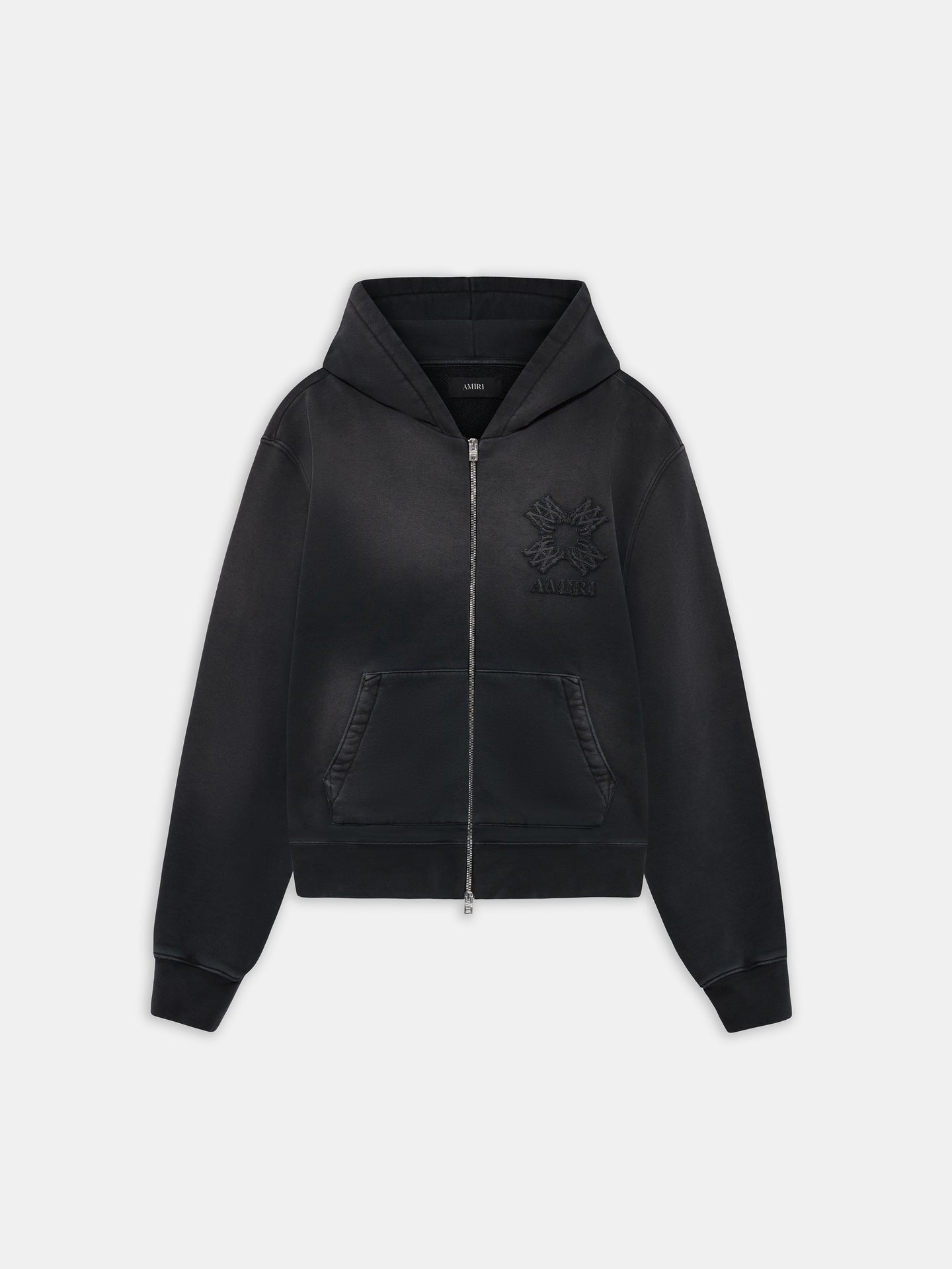 MA QUAD ZIP HOODIE - Negro