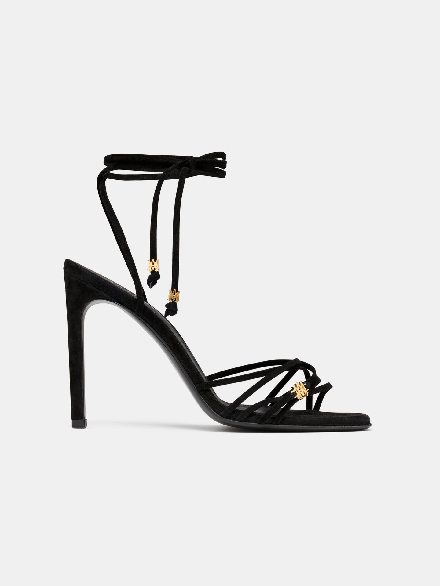 MUJER - SANDALIA DE TACÓN ALTO MA - Negro