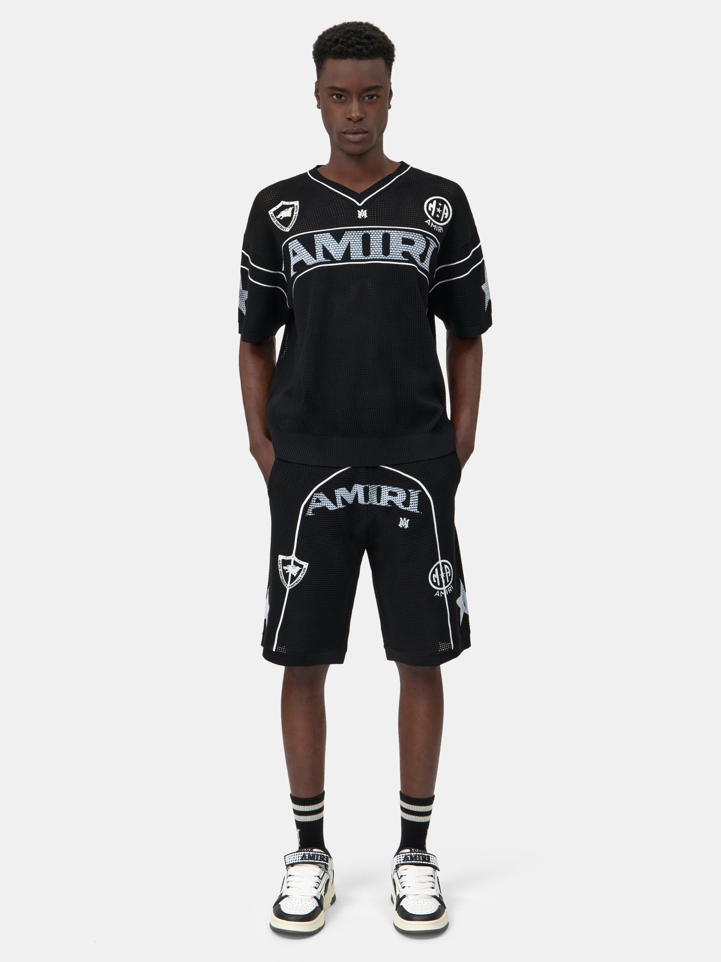 CAMISETA AMIRI SPORT - Negro
