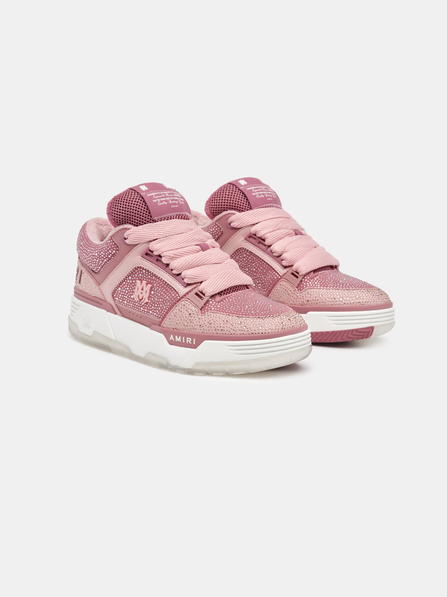 MUJER - MA-1 DE CRISTAL PARA MUJER - Rosa Vintage