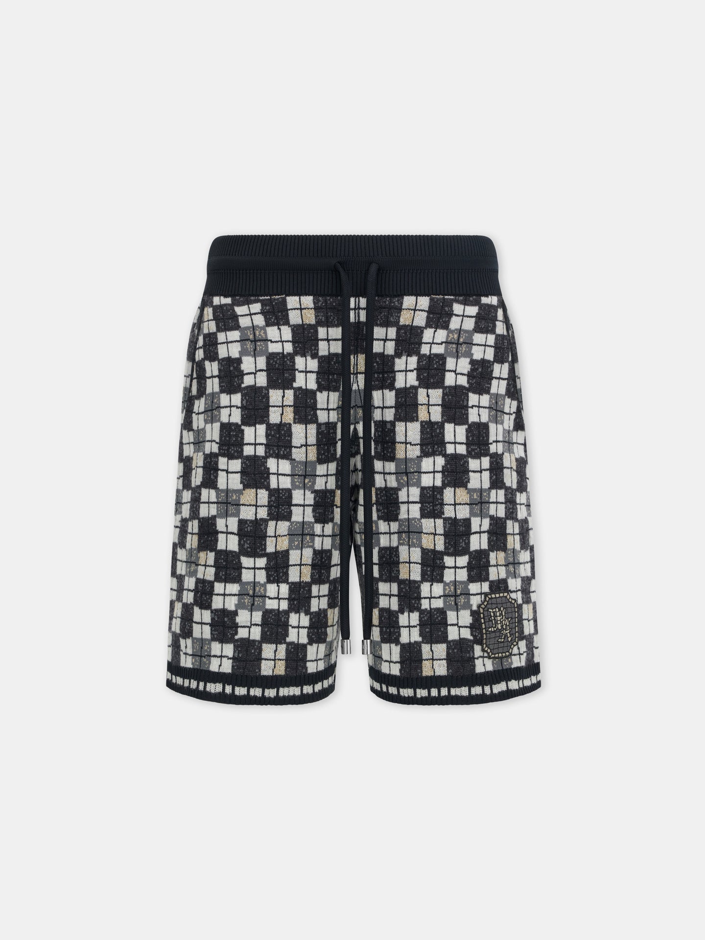 CHATEAU CREST SHORT - Negro
